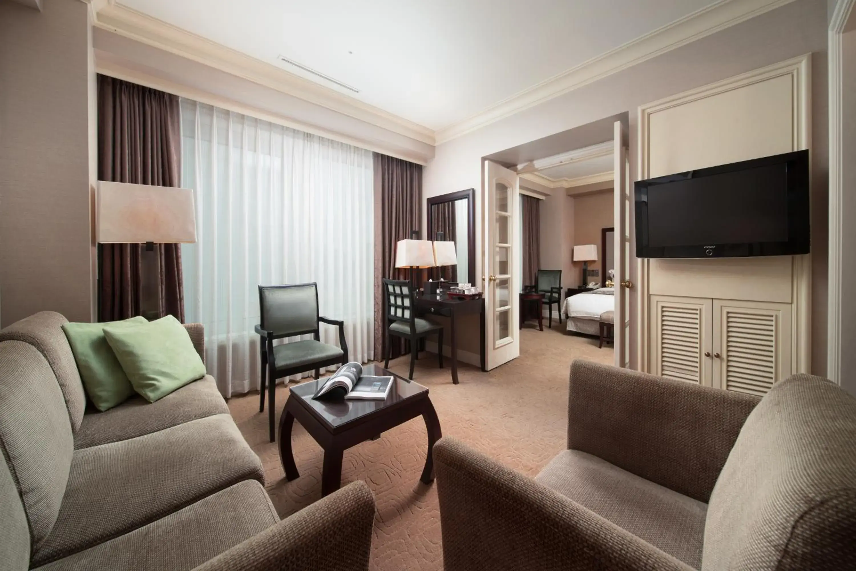 Plaza Suite Double in Jeju Sun Hotel & Casino Plaza Suite Double in Jeju Sun Hotel & Casino
