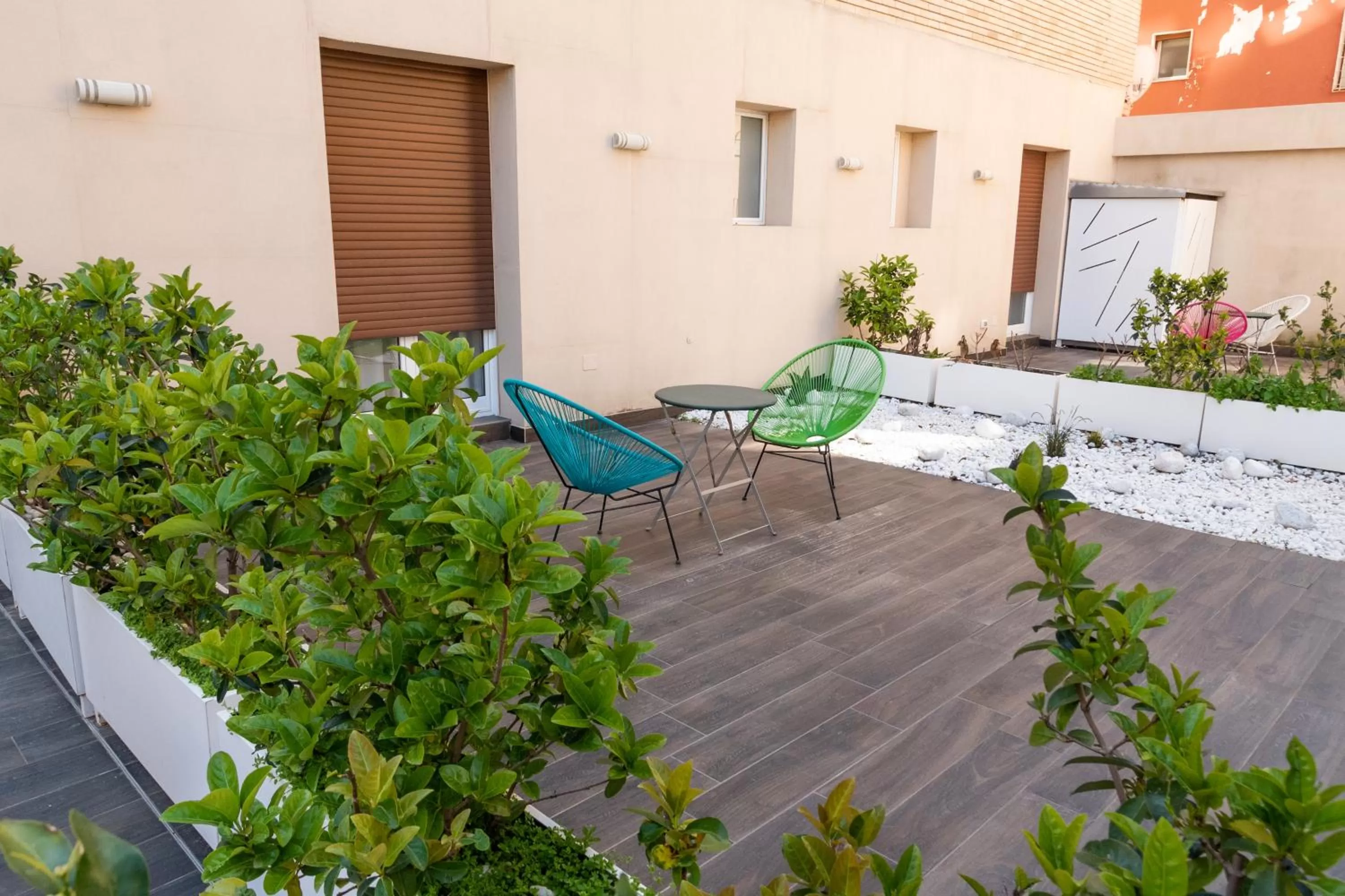 Balcony/Terrace in Regina Margherita Suite