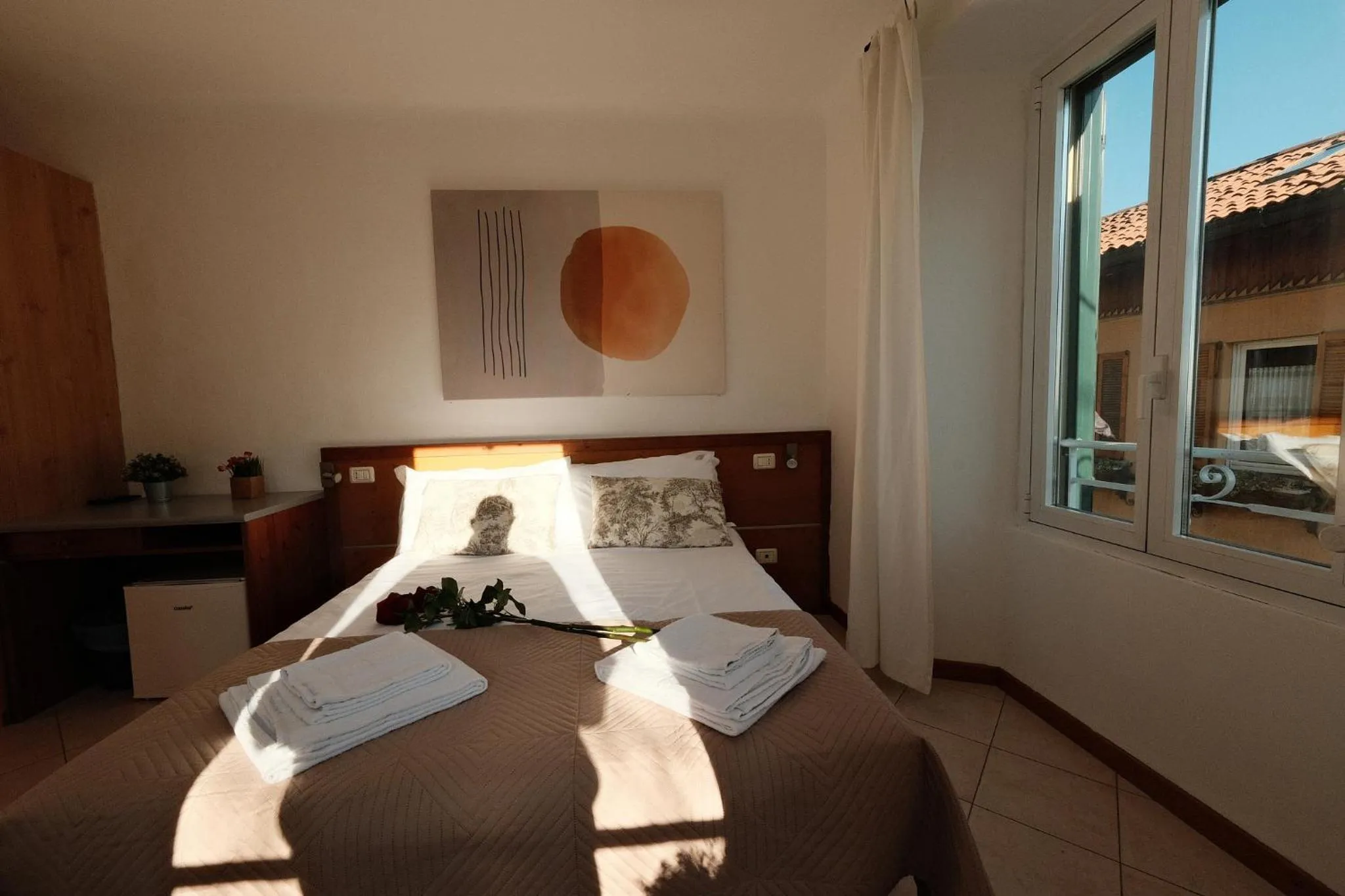 Bed in Locanda Milano 1873