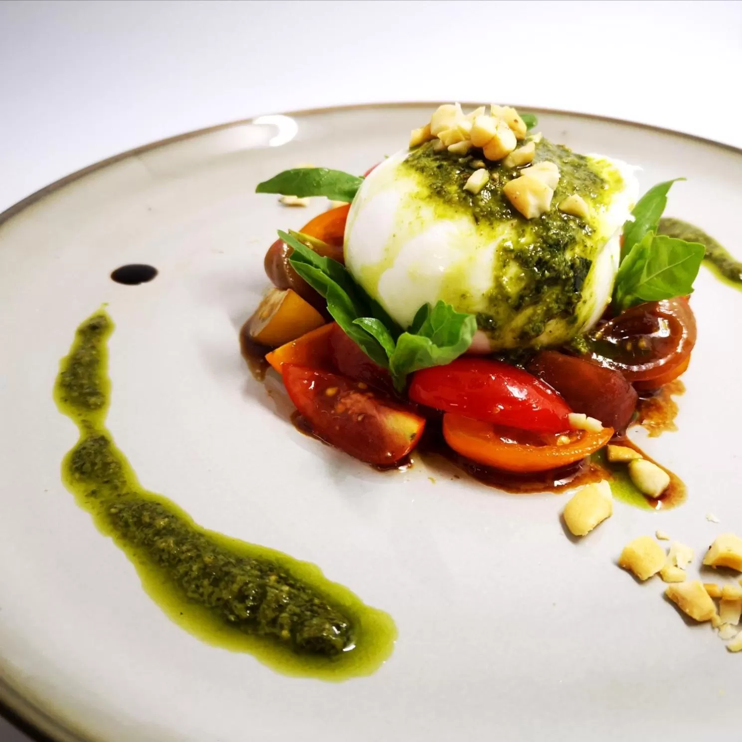 Food and drinks in Hotel Restaurant Verst