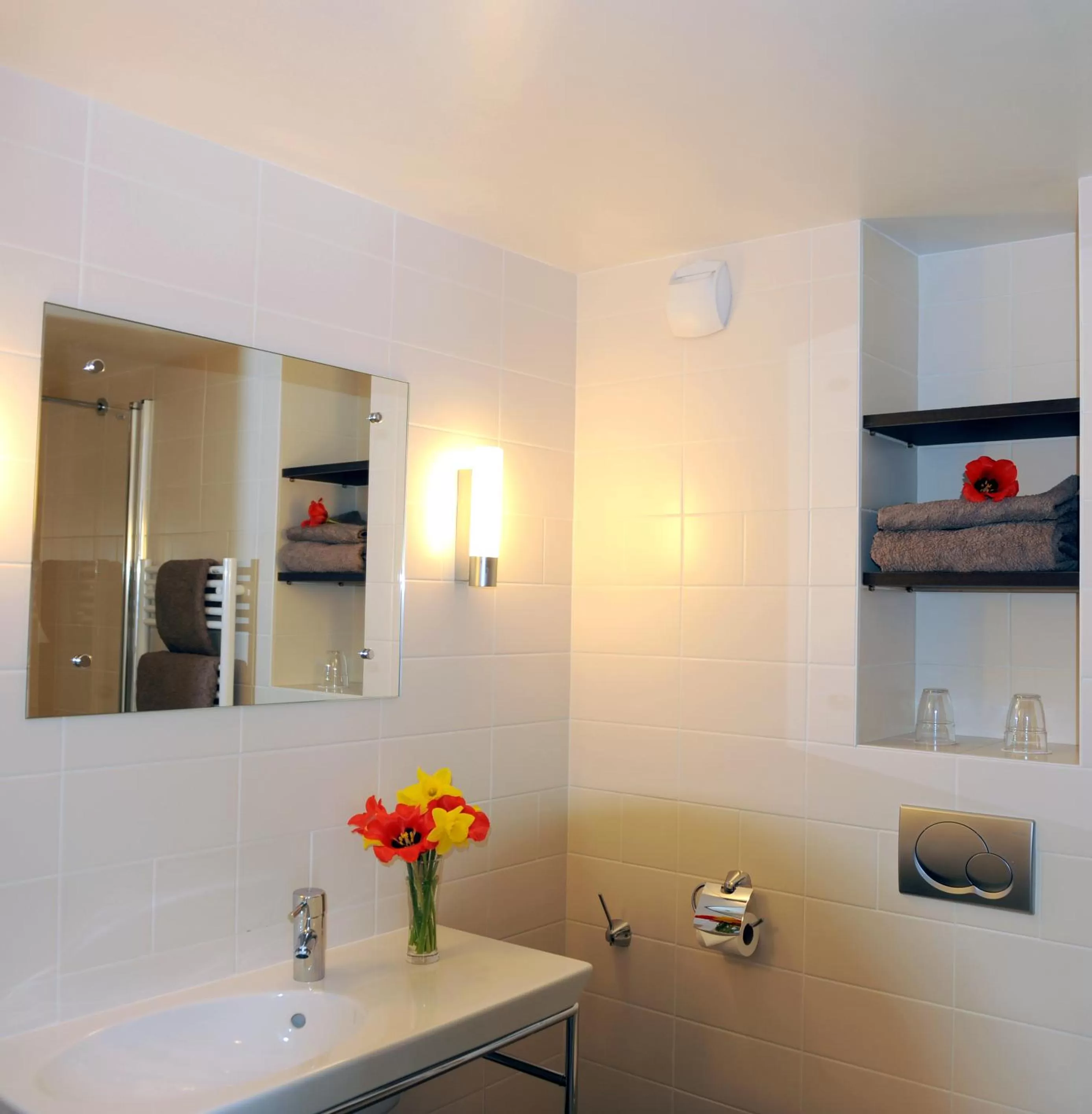 Bathroom in Hotel Les Lanchers