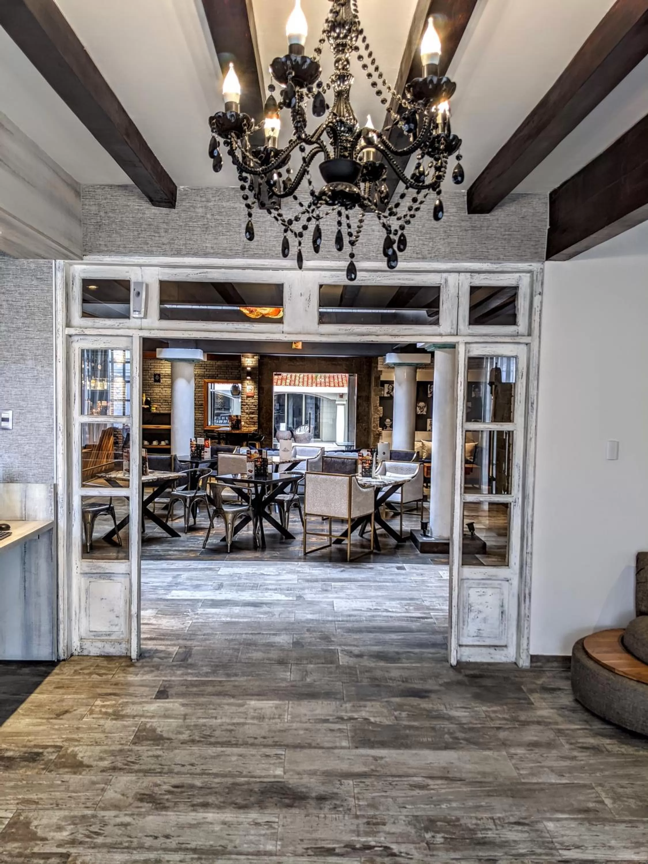Lobby or reception, Seating Area in Cedros Inn Boutique Hotel