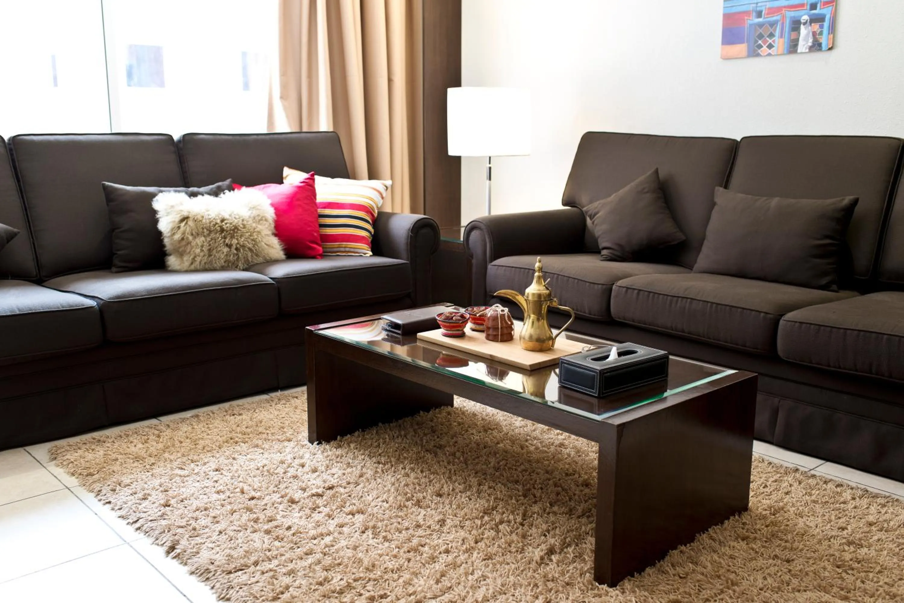 Living room, Seating Area in Dara Hamra