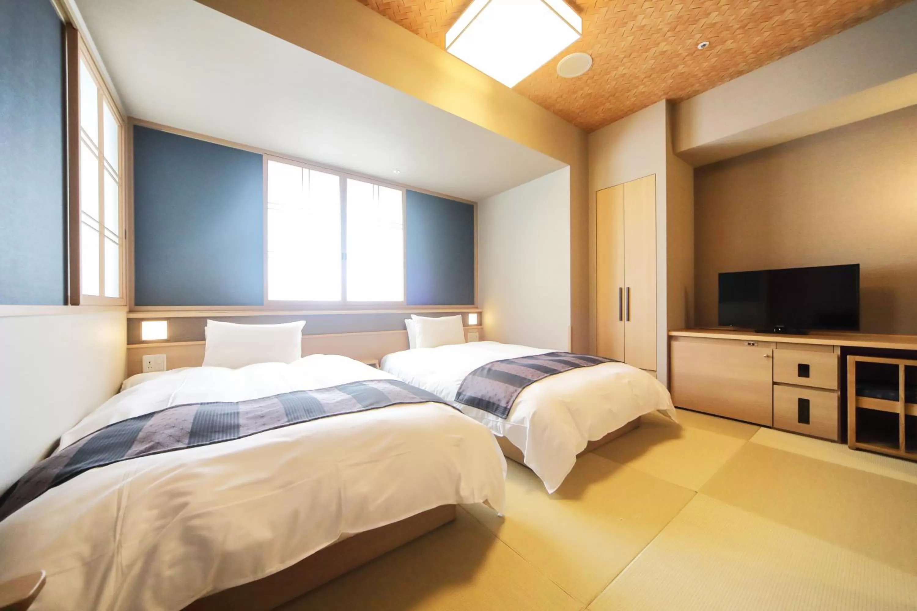 Photo of the whole room, Bed in Onyado Nono Namba Natural Hot Spring