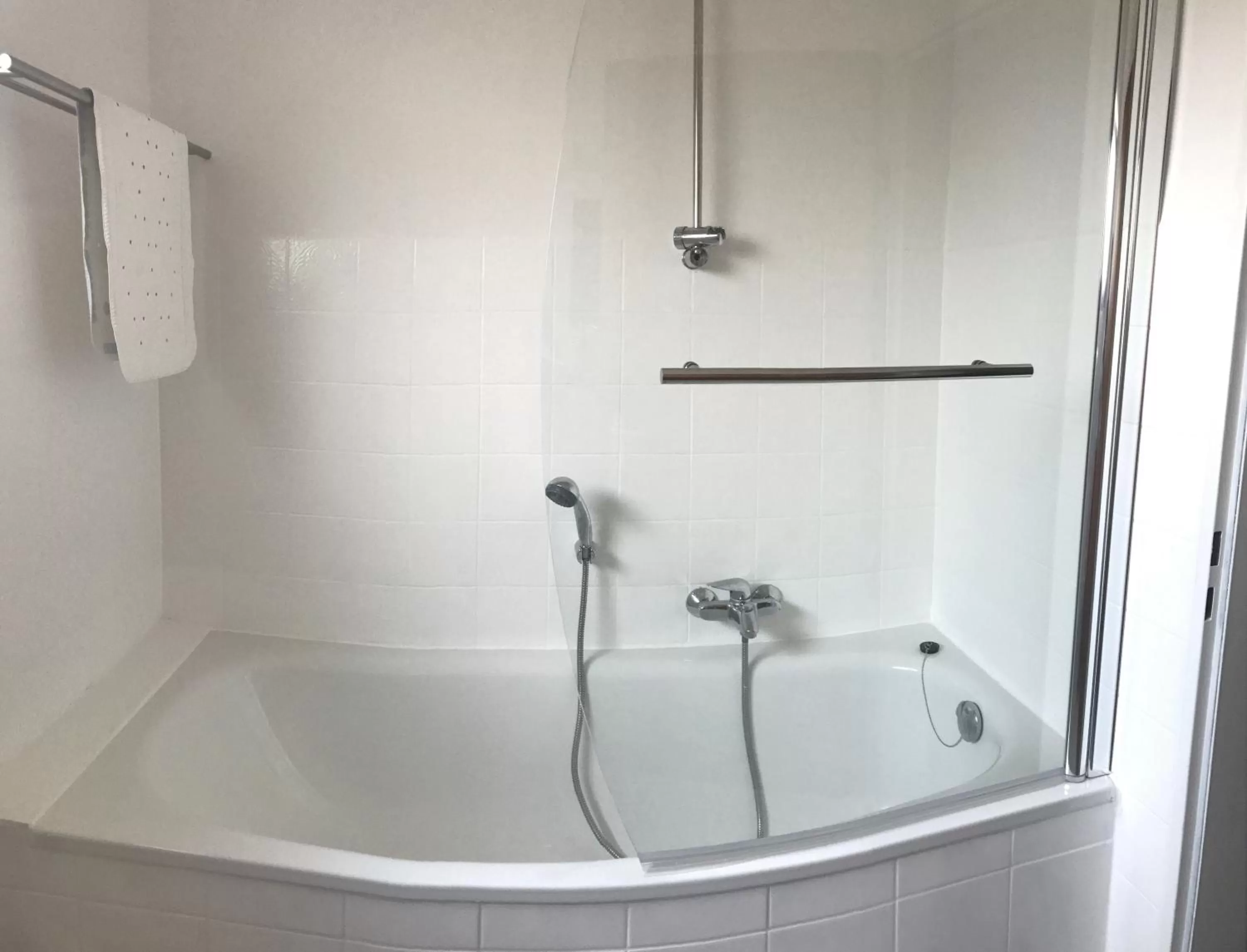 Bathroom in Gästehaus beim Prinz