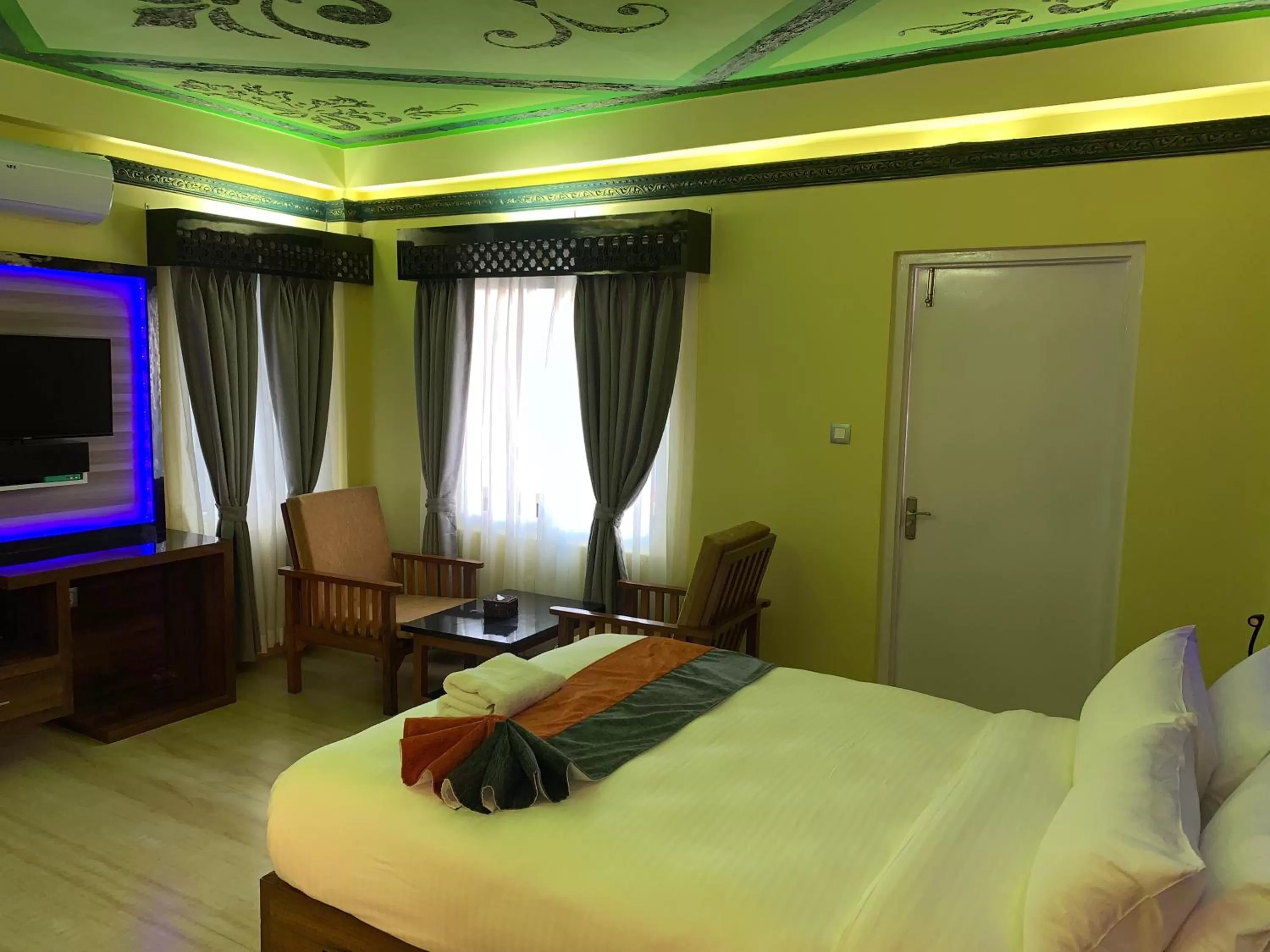 Photo of the whole room, Bed in Hotel ABC, Boutique Hotel in Pokhara