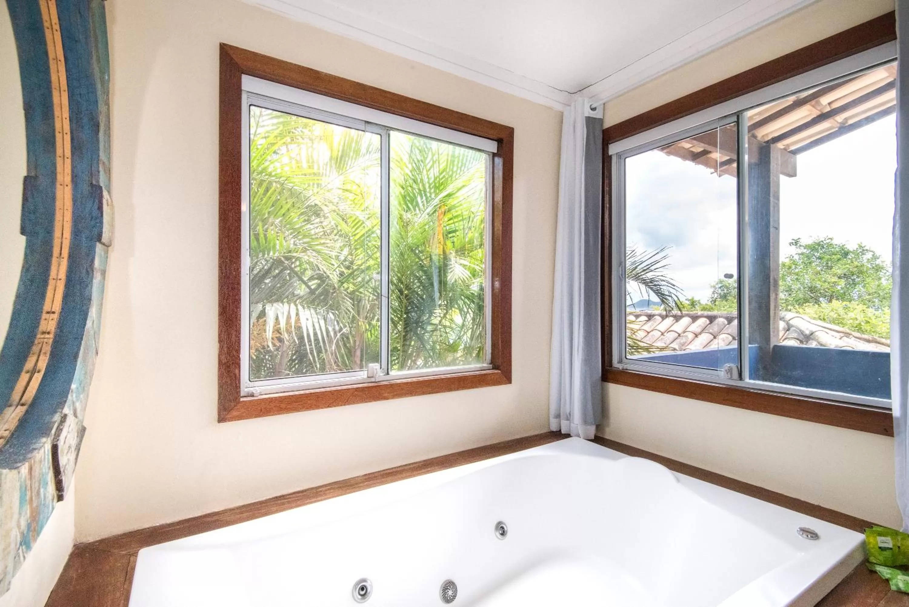 Bathroom in Pousada La Dolce Vita