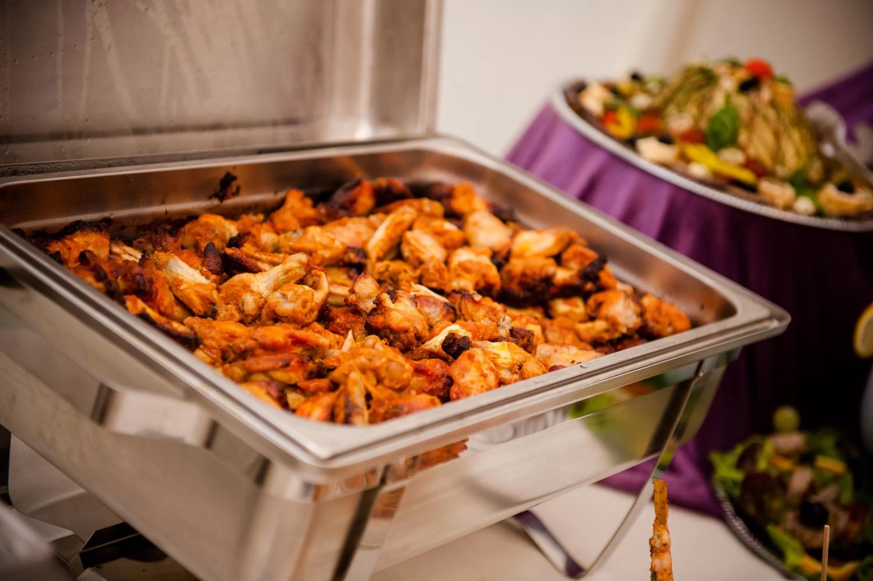 Food close-up in Hotel am Schloss