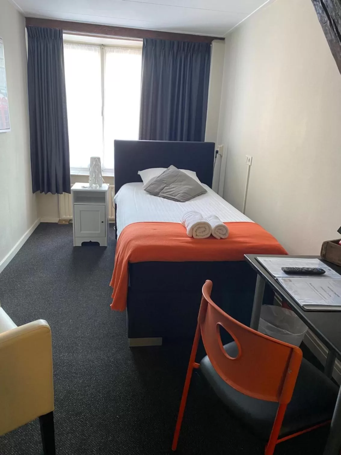 Bed in Hotel en Grand Café De Pauw