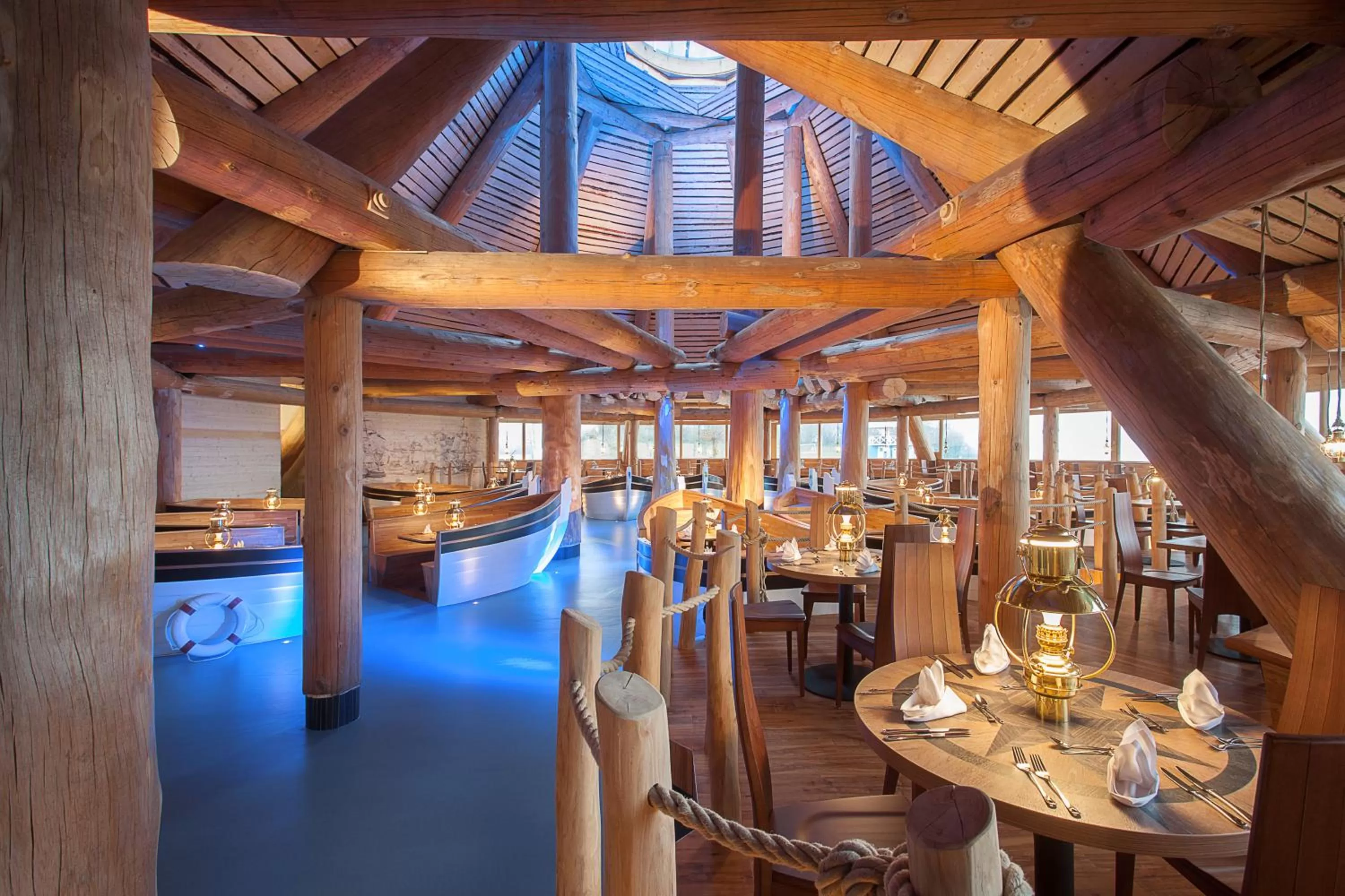 Restaurant/places to eat in Hotel Victory Therme Erding