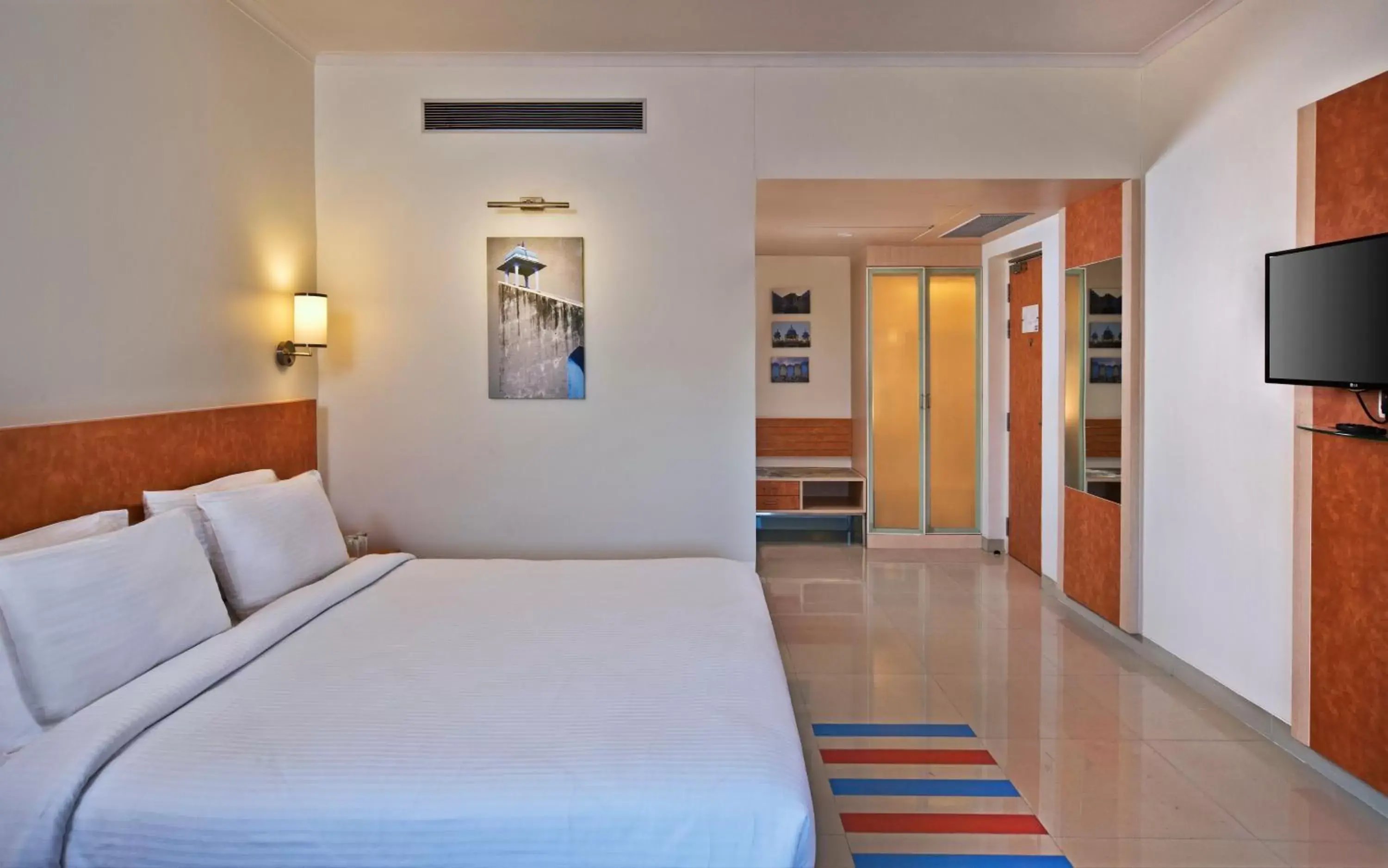 Studio Room Nahargarh View - single occupancy in Nirwana Hometel Jaipur- A Sarovar Hotel Studio Room Nahargarh View - single occupancy in Nirwana Hometel Jaipur- A Sarovar Hotel