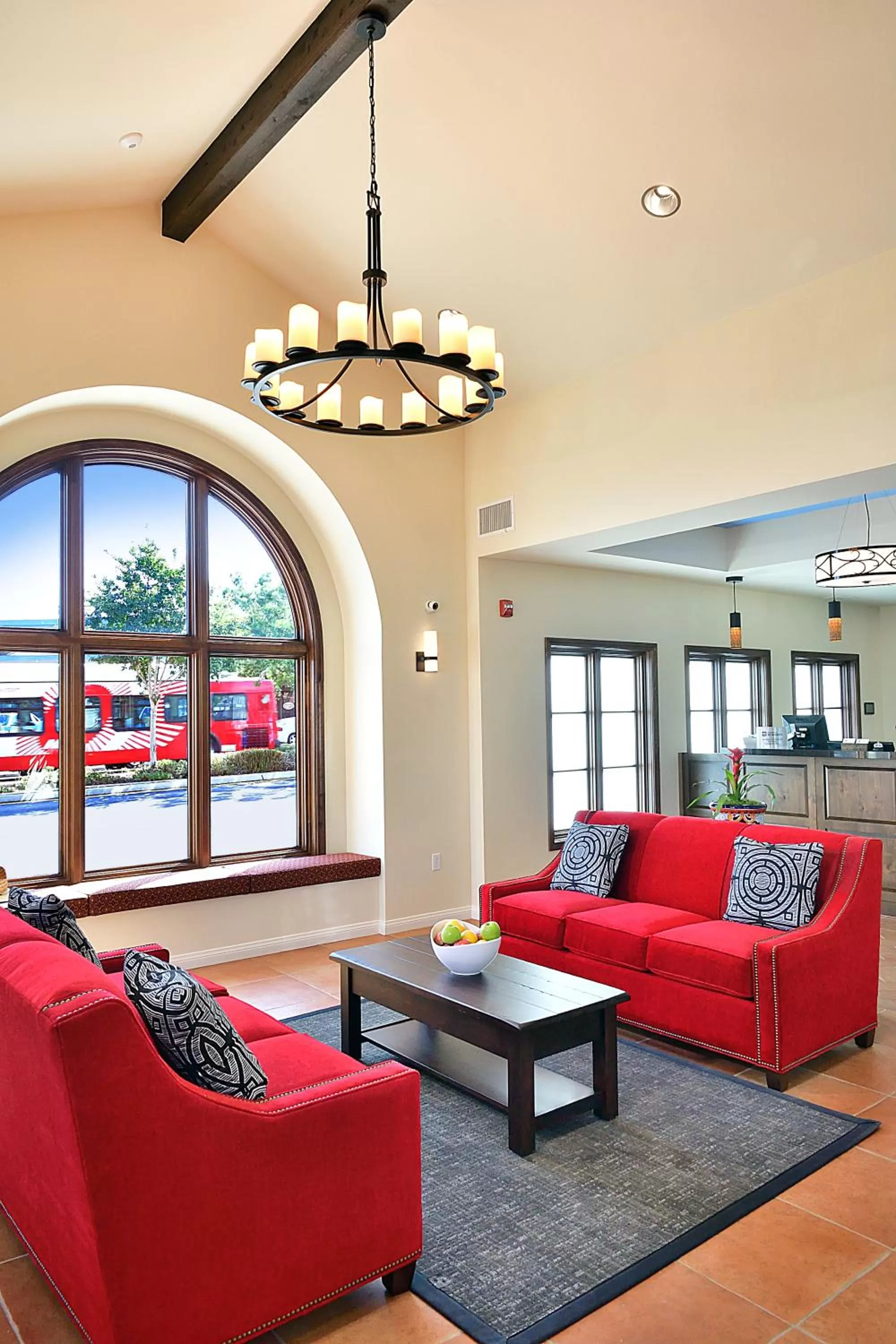 Lobby or reception in Lamplighter Inn & Suites at SDSU