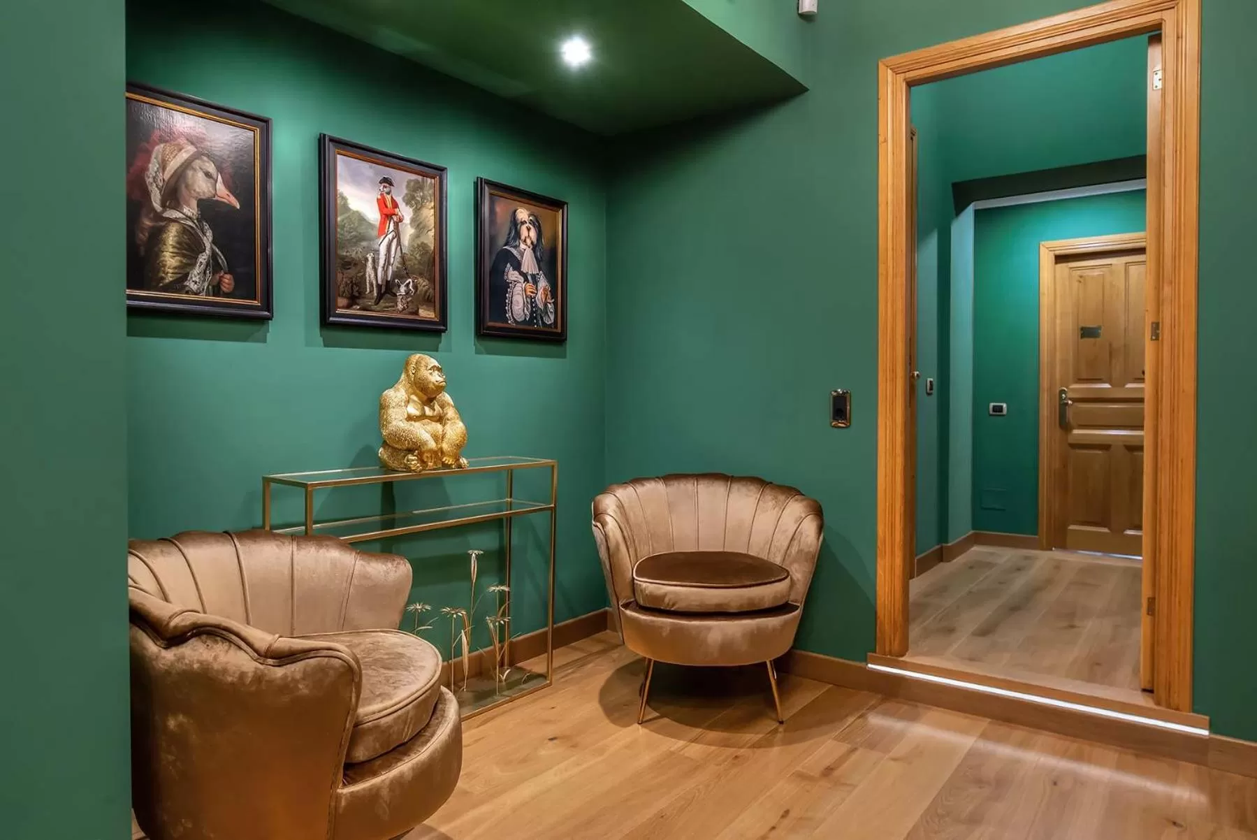 Lobby or reception in Hotel Paba