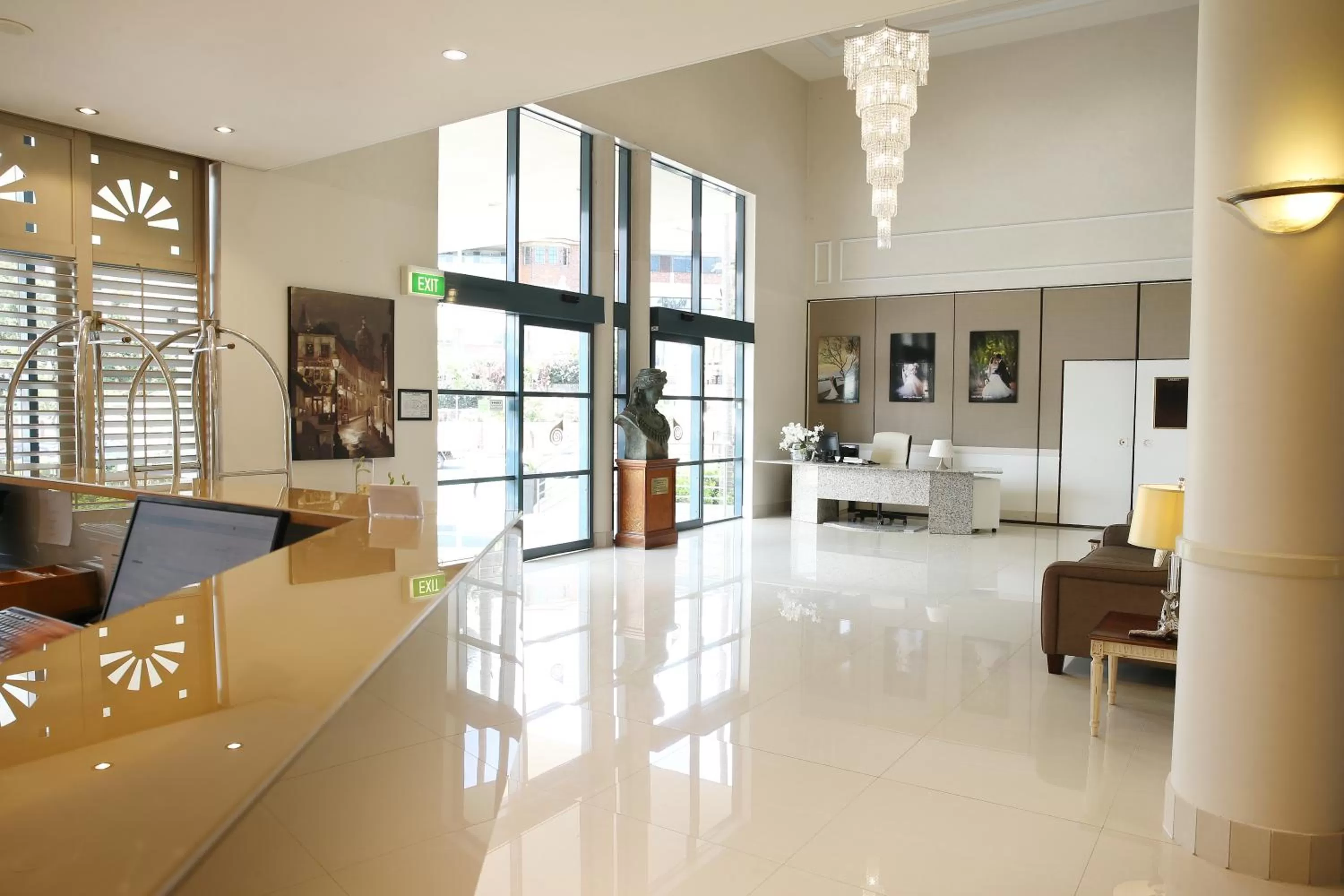 Lobby or reception in Hotel Diana Woolloongabba