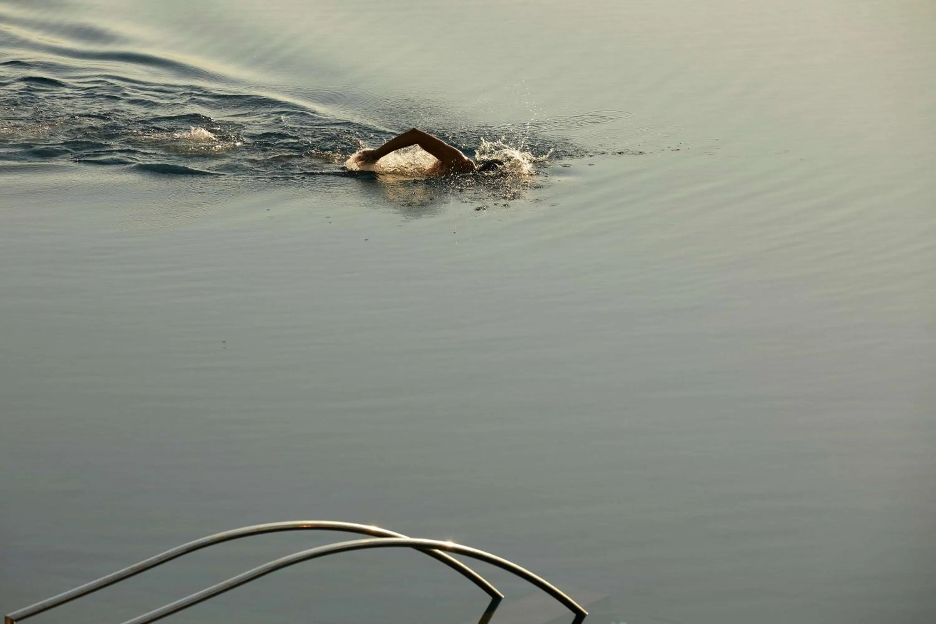 Swimming pool in Minos Palace Resort - Adults Only