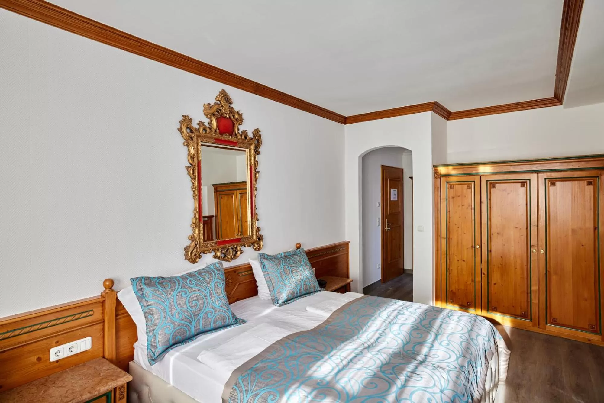 Bed in Atlas Posthotel