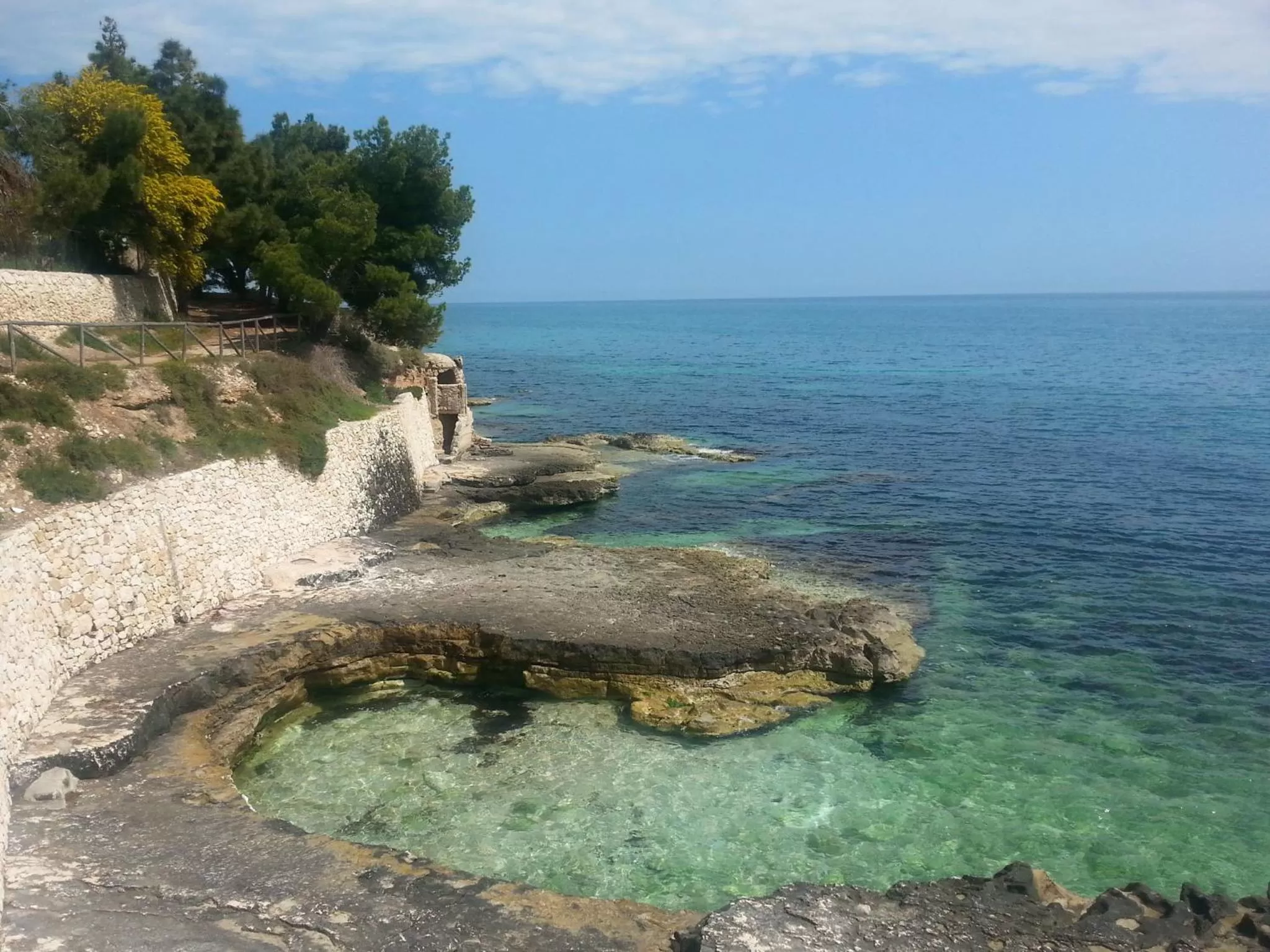 Beach in Regiohotel Manfredi