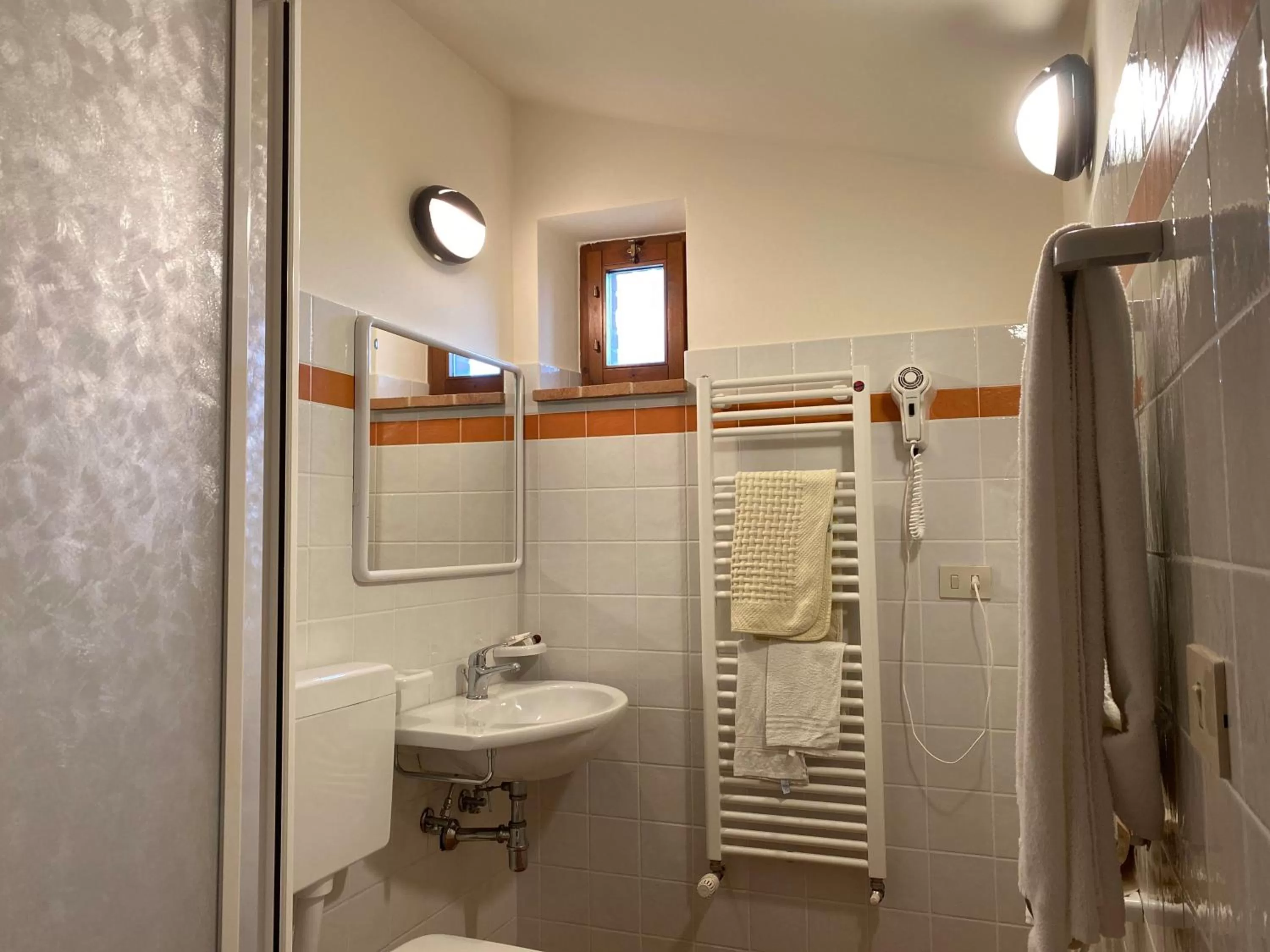 Bathroom in Agriturismo Tenuta Badia