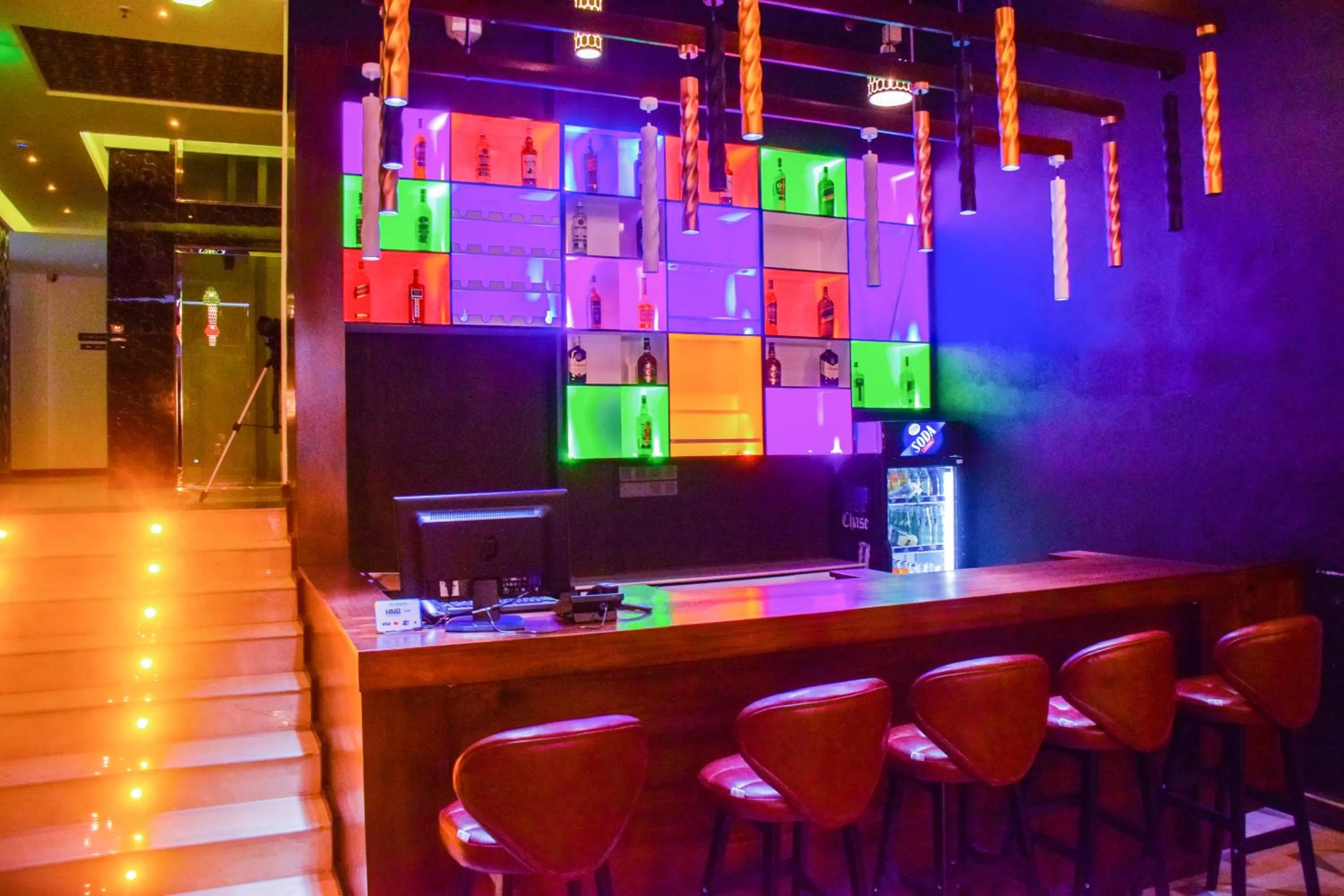 Lounge or bar in Ruvisha Beach Hotel