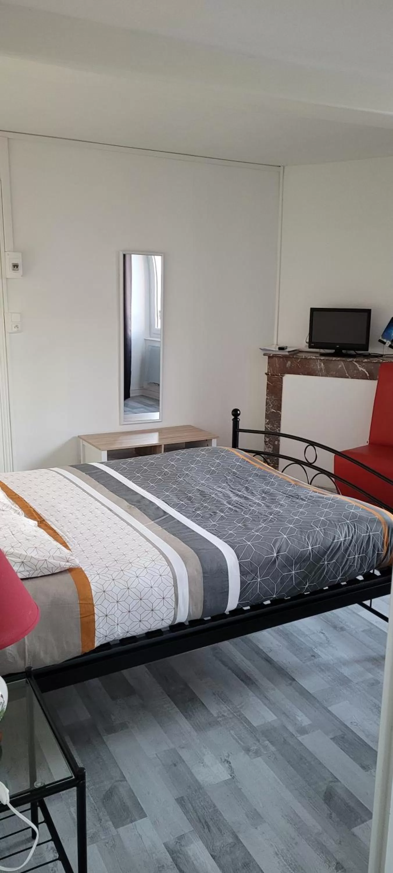 Bed in Auberge Gauloise