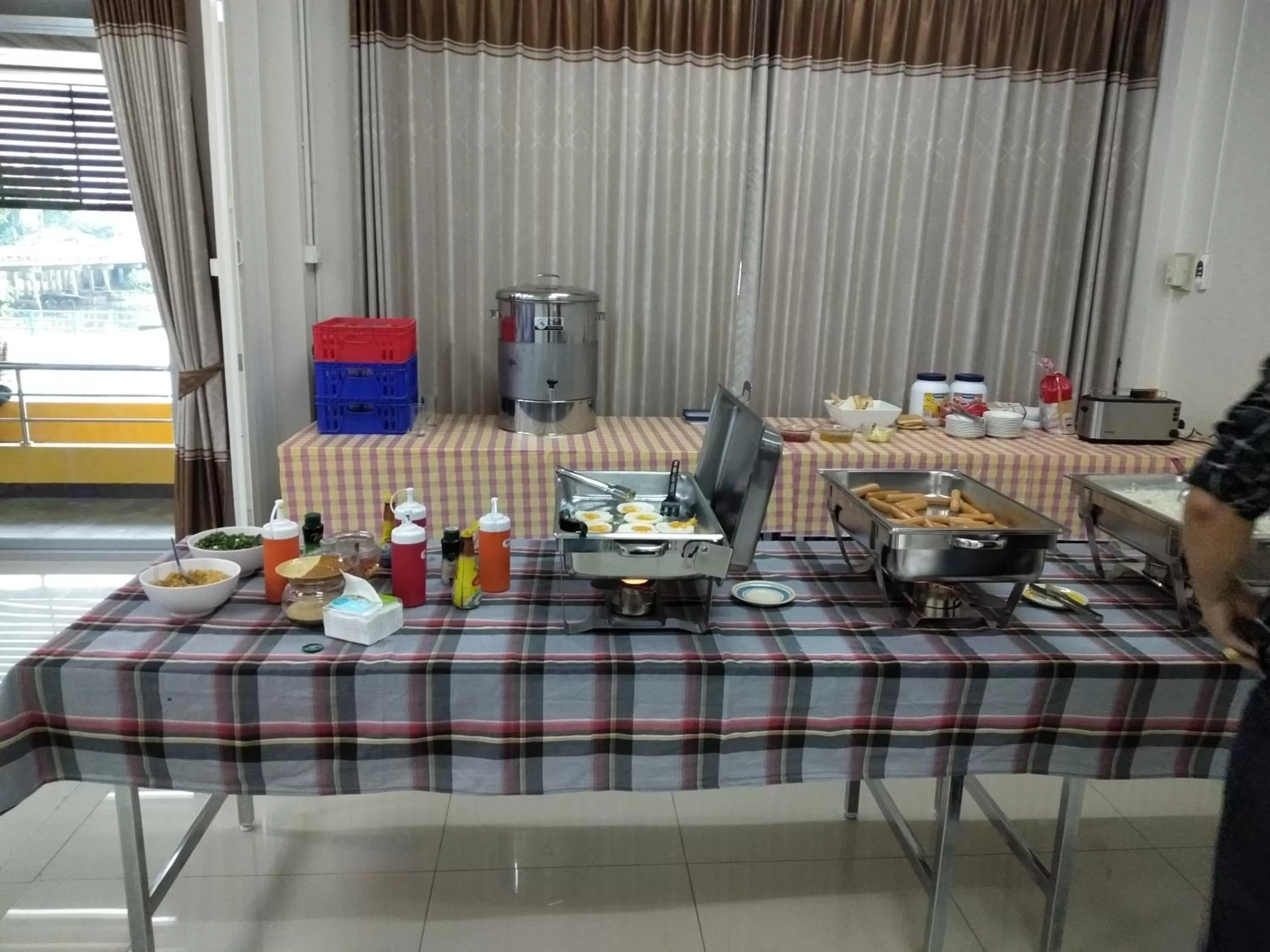 Breakfast in Amatara Hotel