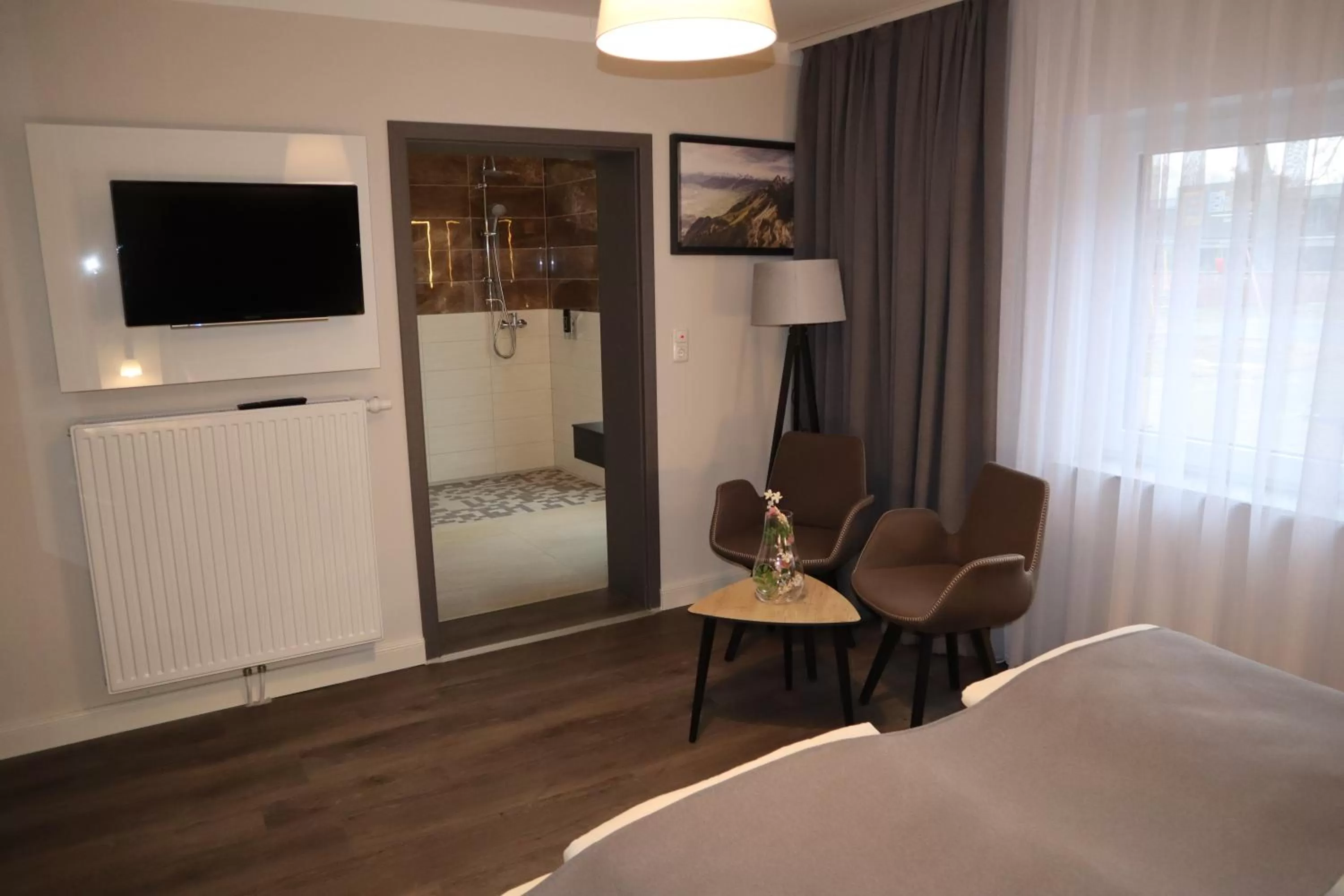 Bed in Hotel Bispinger Hof