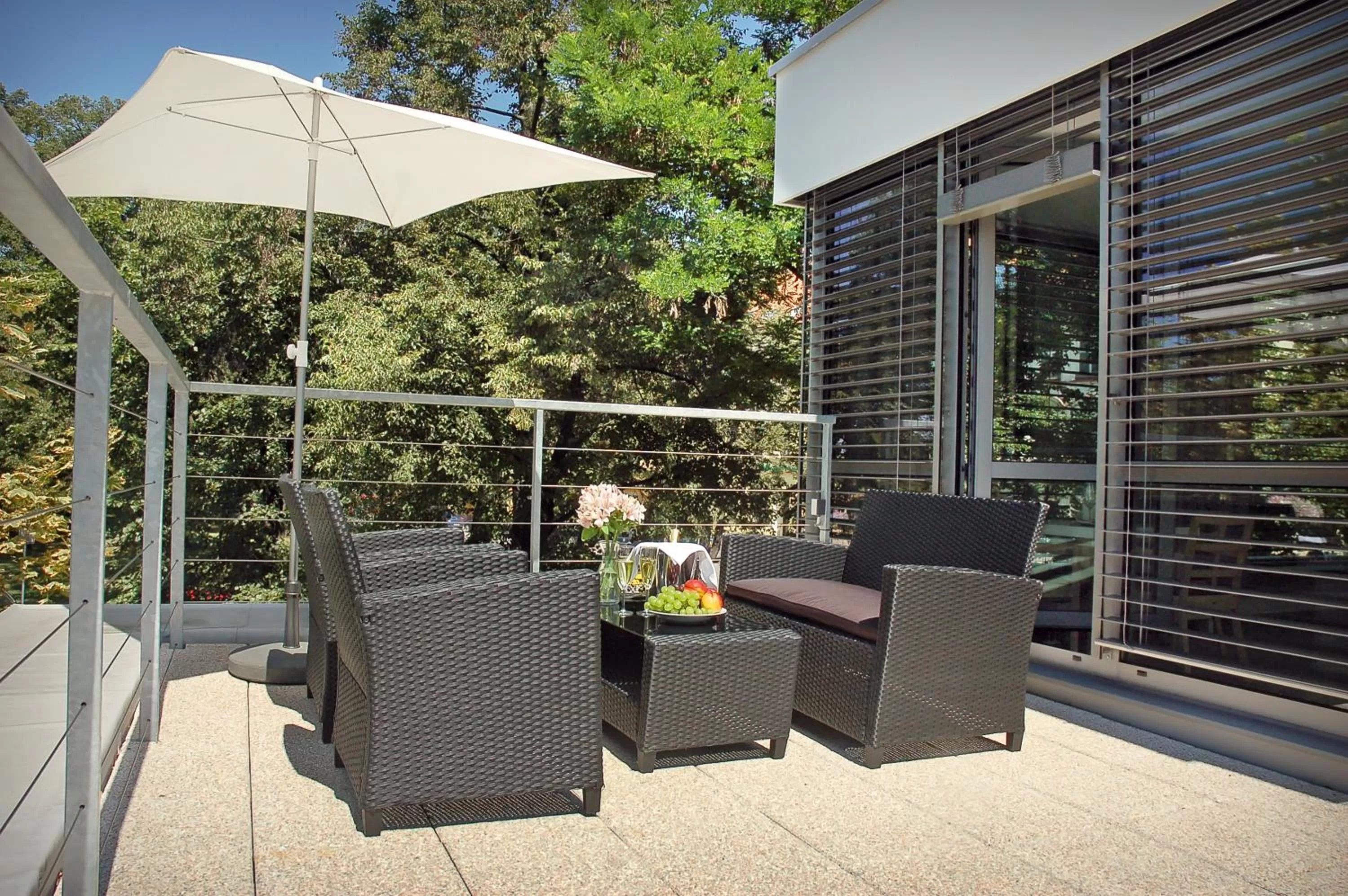 Balcony/Terrace, Patio/Outdoor Area in Atelier Lanna