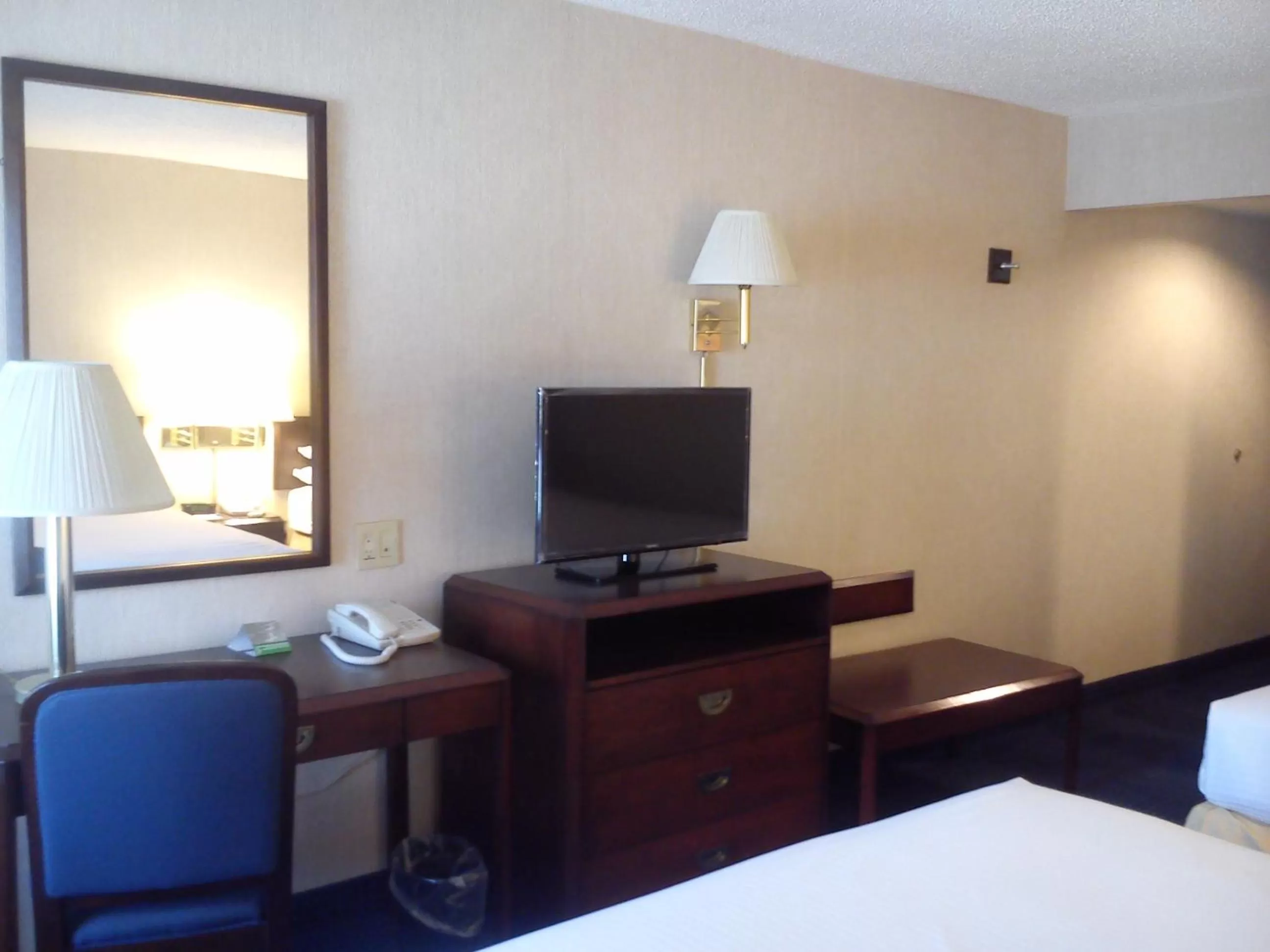 TV and multimedia, Bed in Wyndham Garden Monterrey Norte