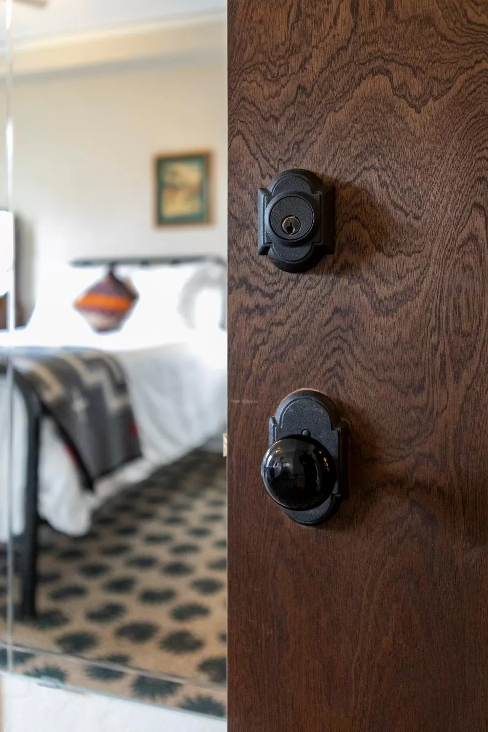 Bed in Hotel Congress