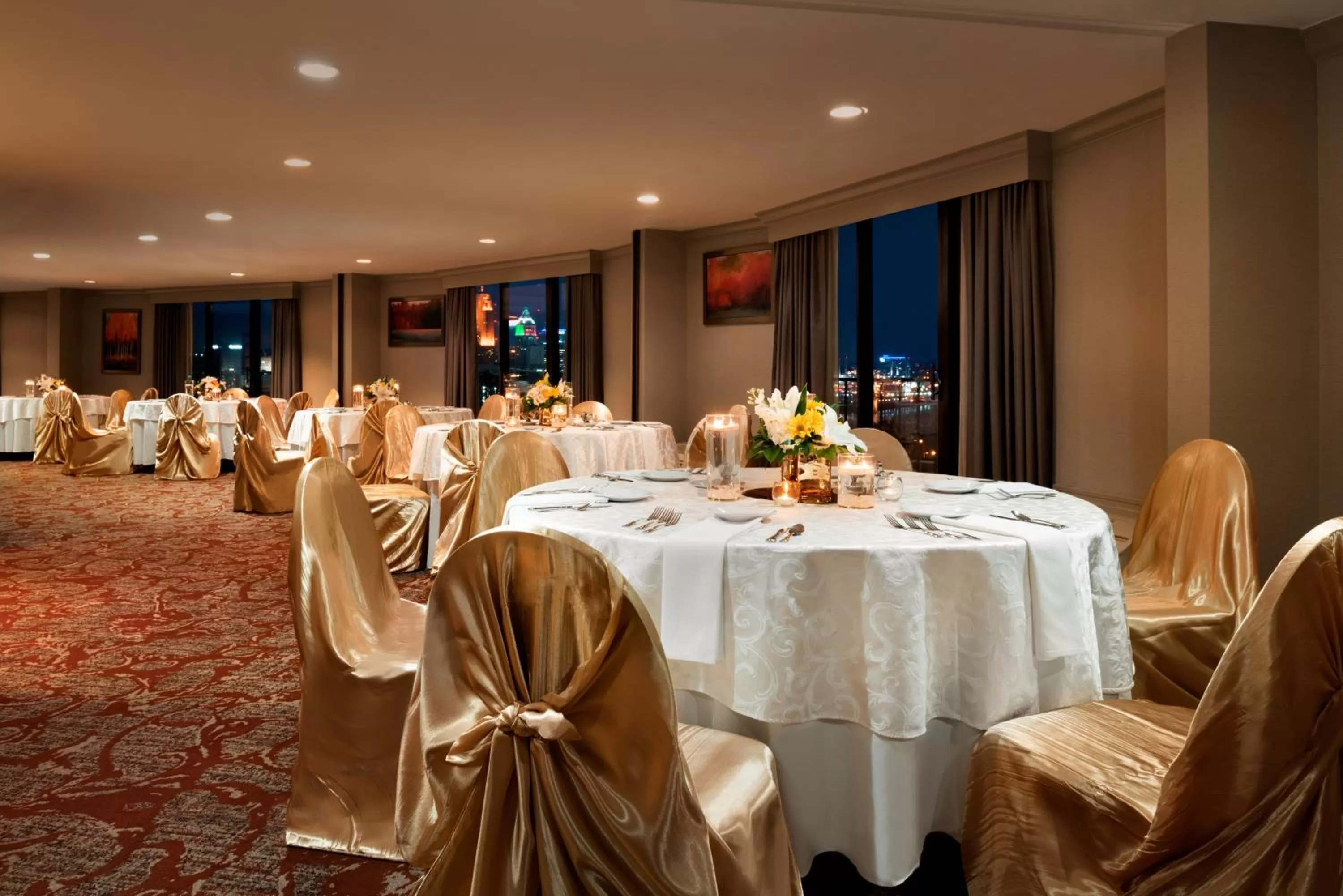 Banquet/Function facilities in Radisson Hotel Cincinnati Riverfront