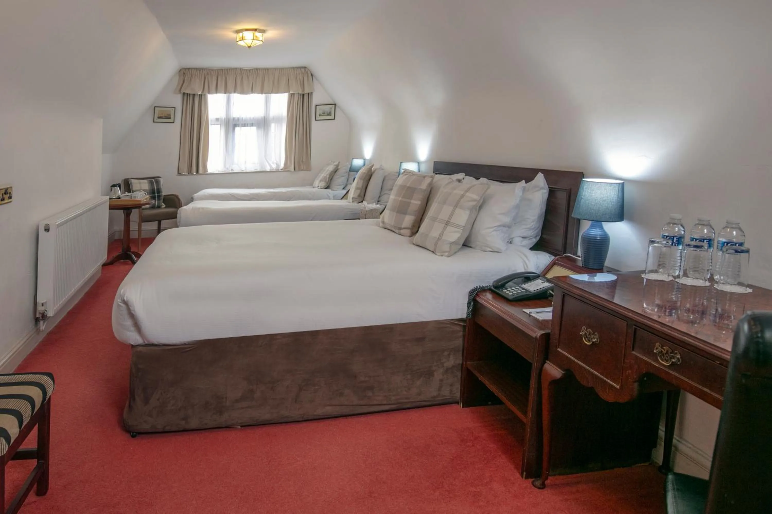 Bedroom, Bed in Weston Hall Hotel Sure Hotel Collection by Best Western