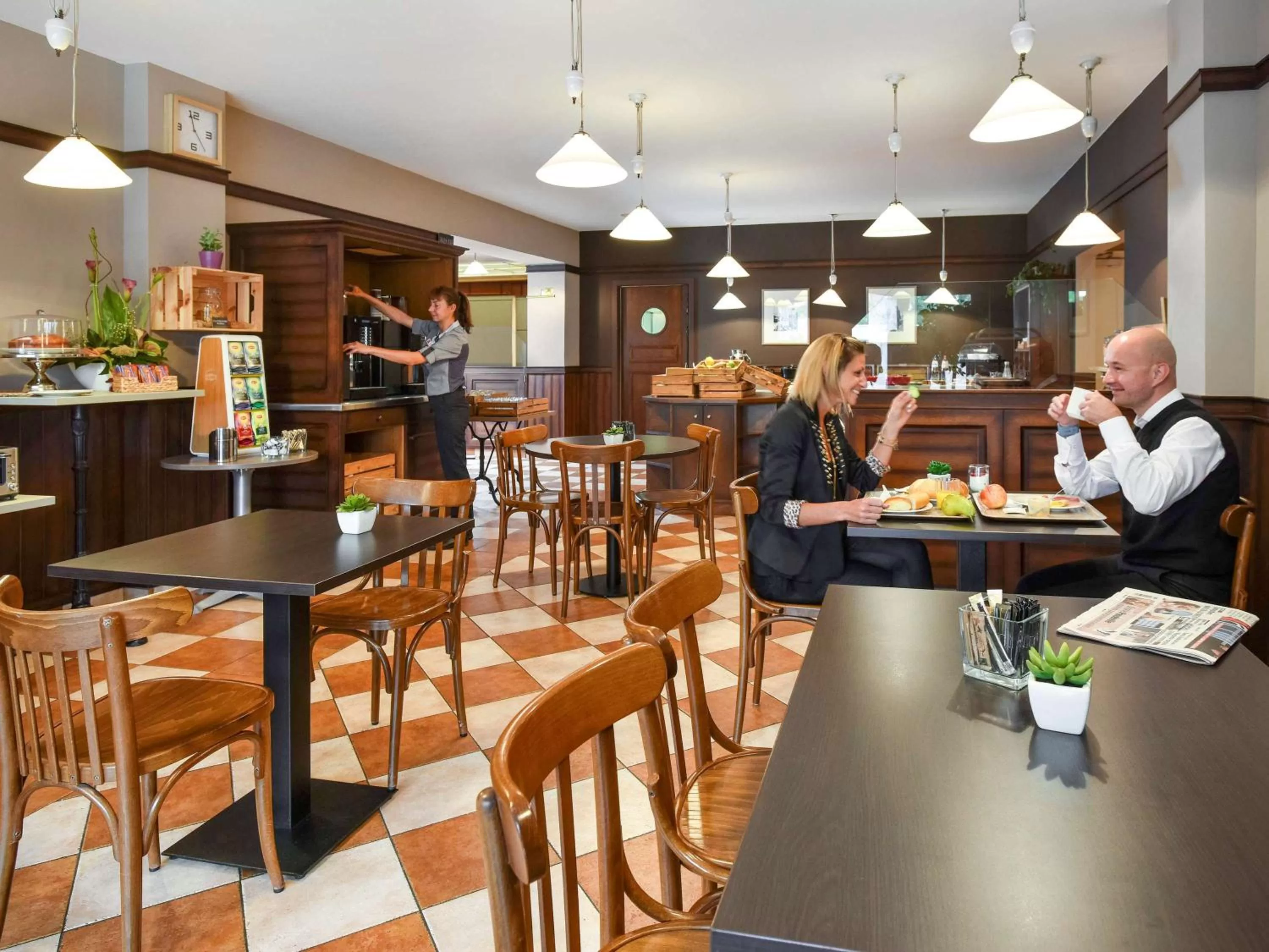 Property building in ibis Charleroi Centre Gare