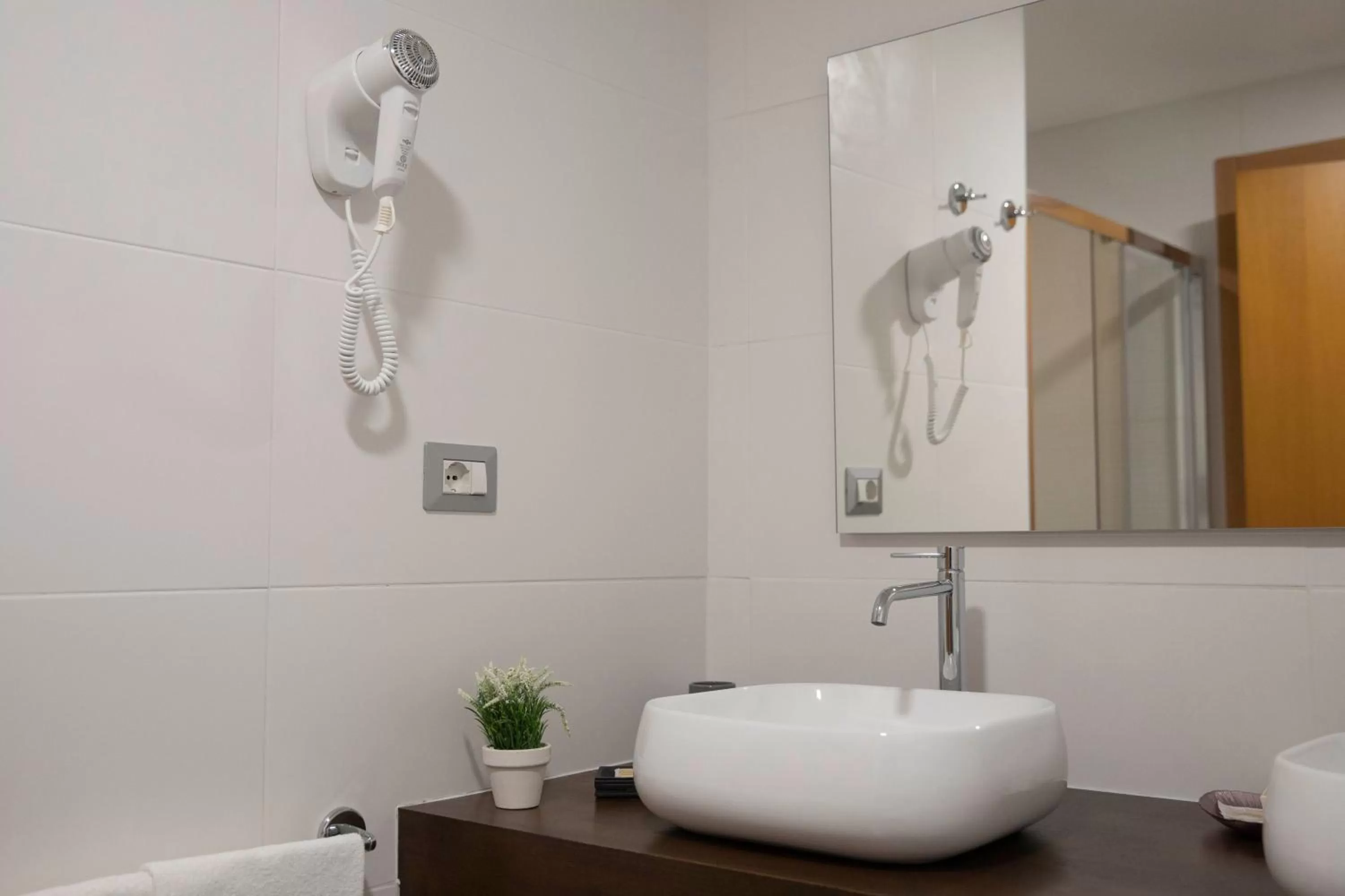 Bathroom in Pegasus Hotel