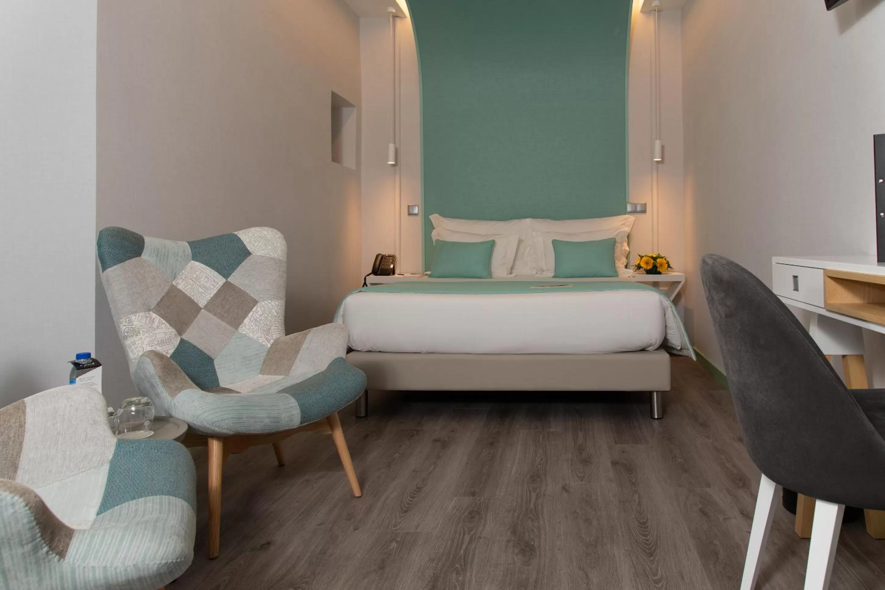 Bed in Be Poet Baixa Hotel