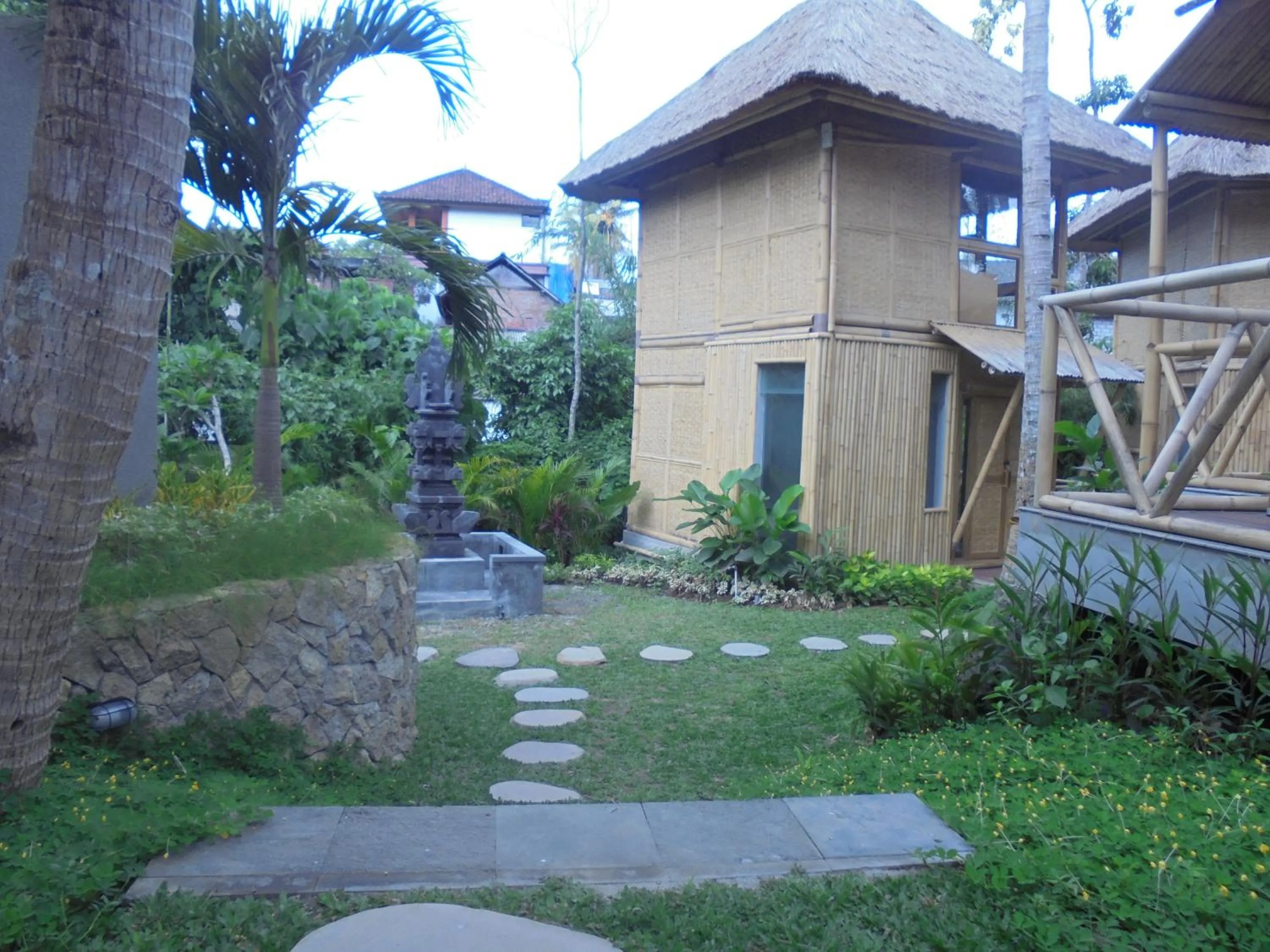 Garden in Biyukukung Suite & Spa