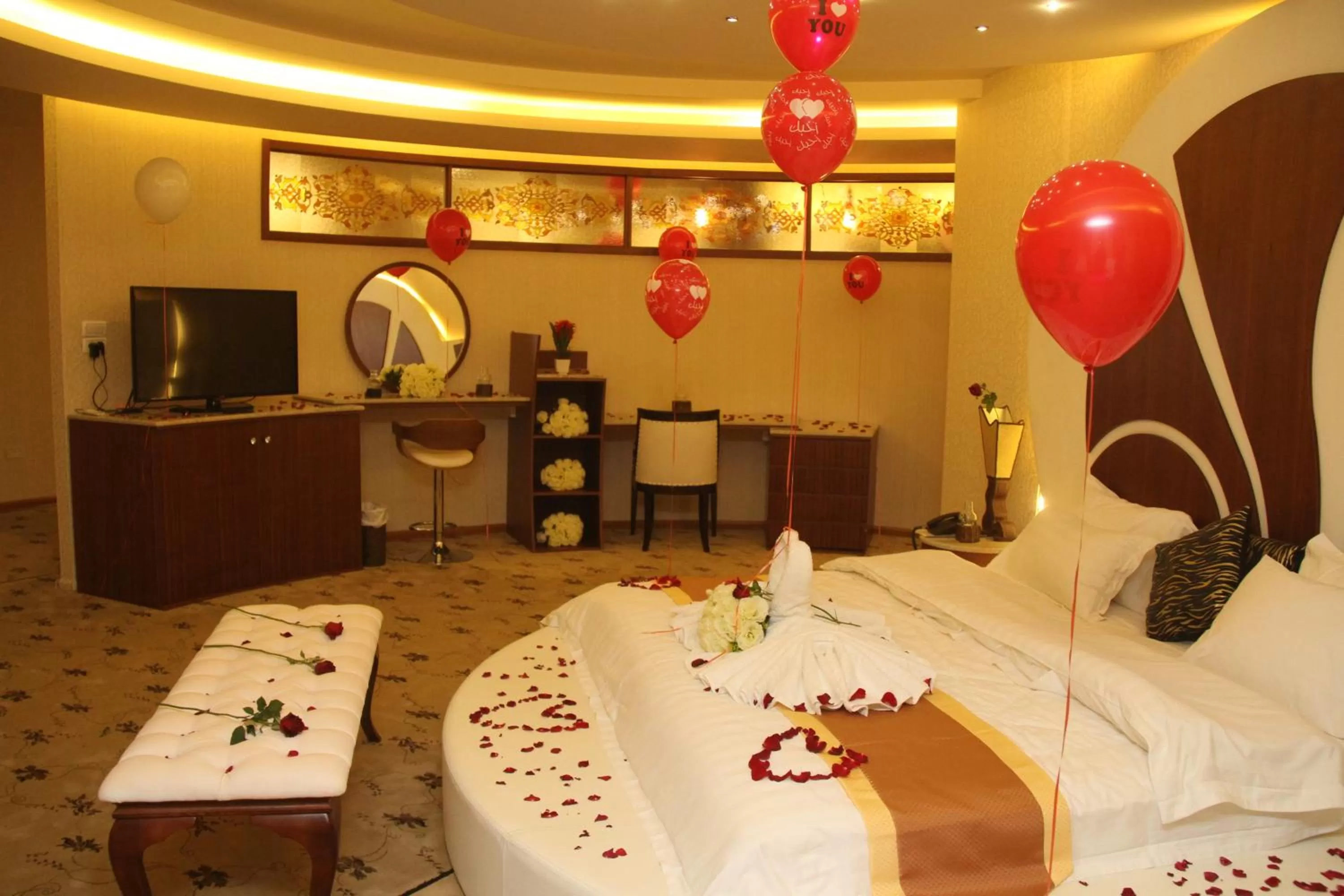 Bedroom in Saleem Afandi Hotel