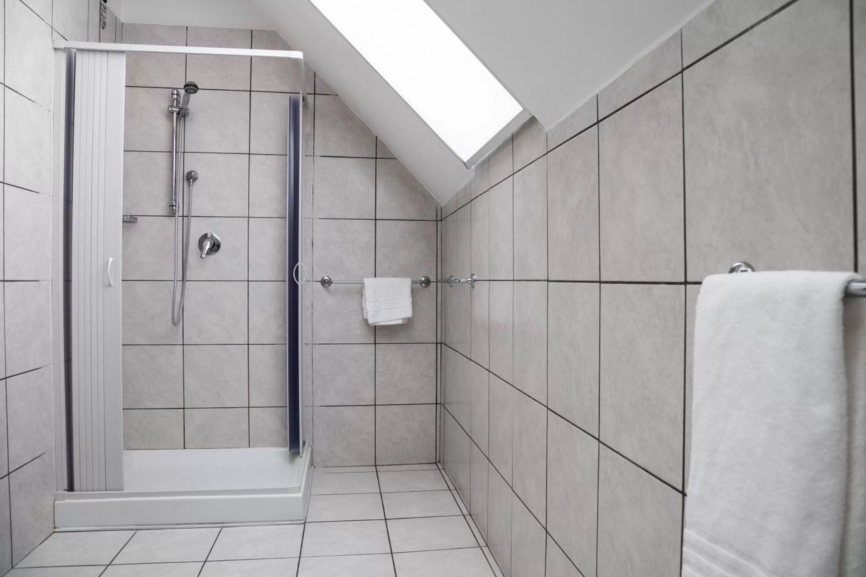 Shower in Hotel Berlino