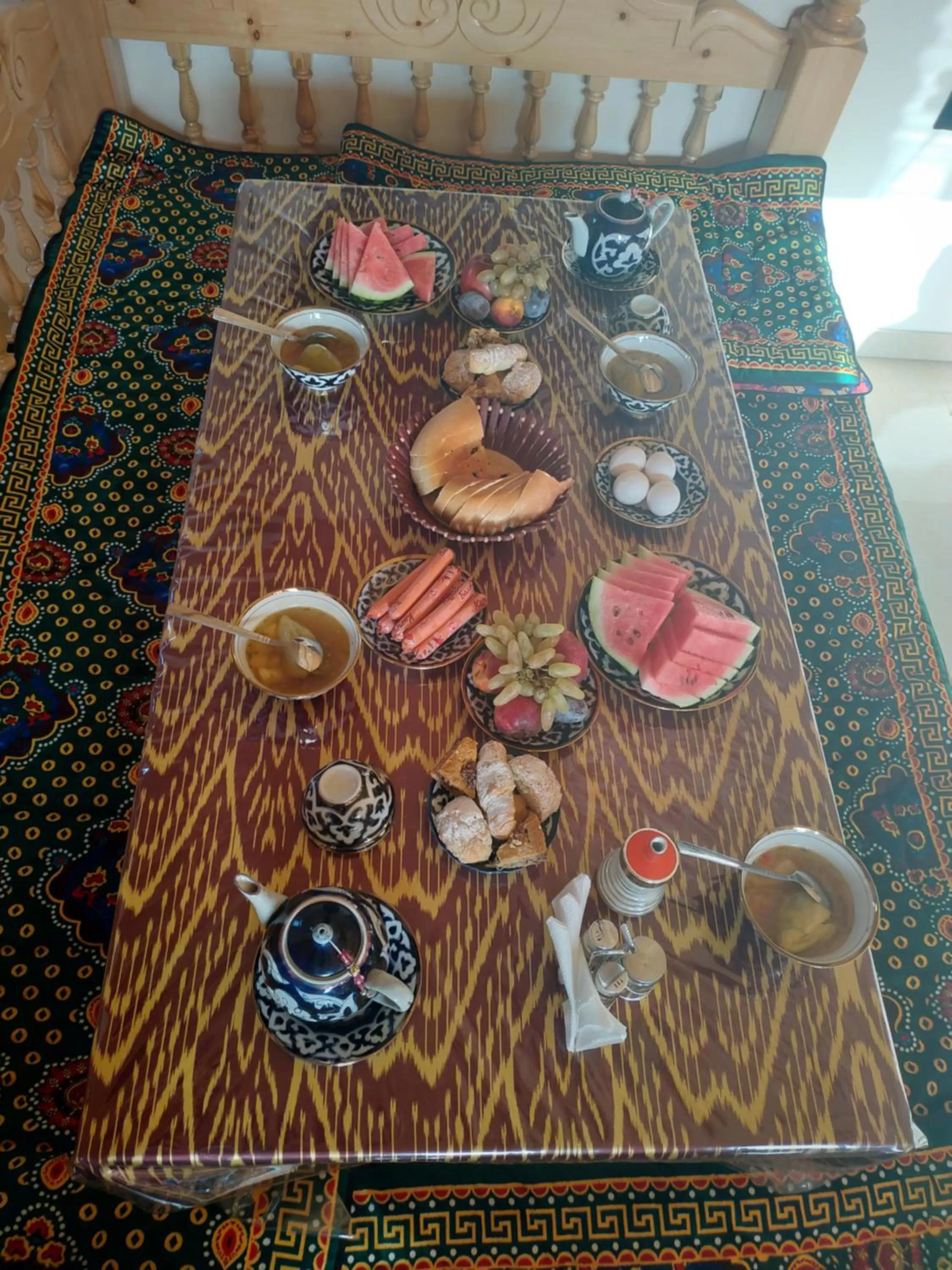 Breakfast, Restaurant/Places to Eat in Tilyakori Hotel