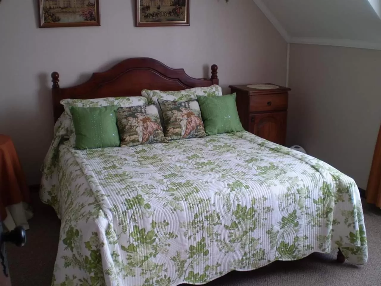 Bed in Hostal Möller