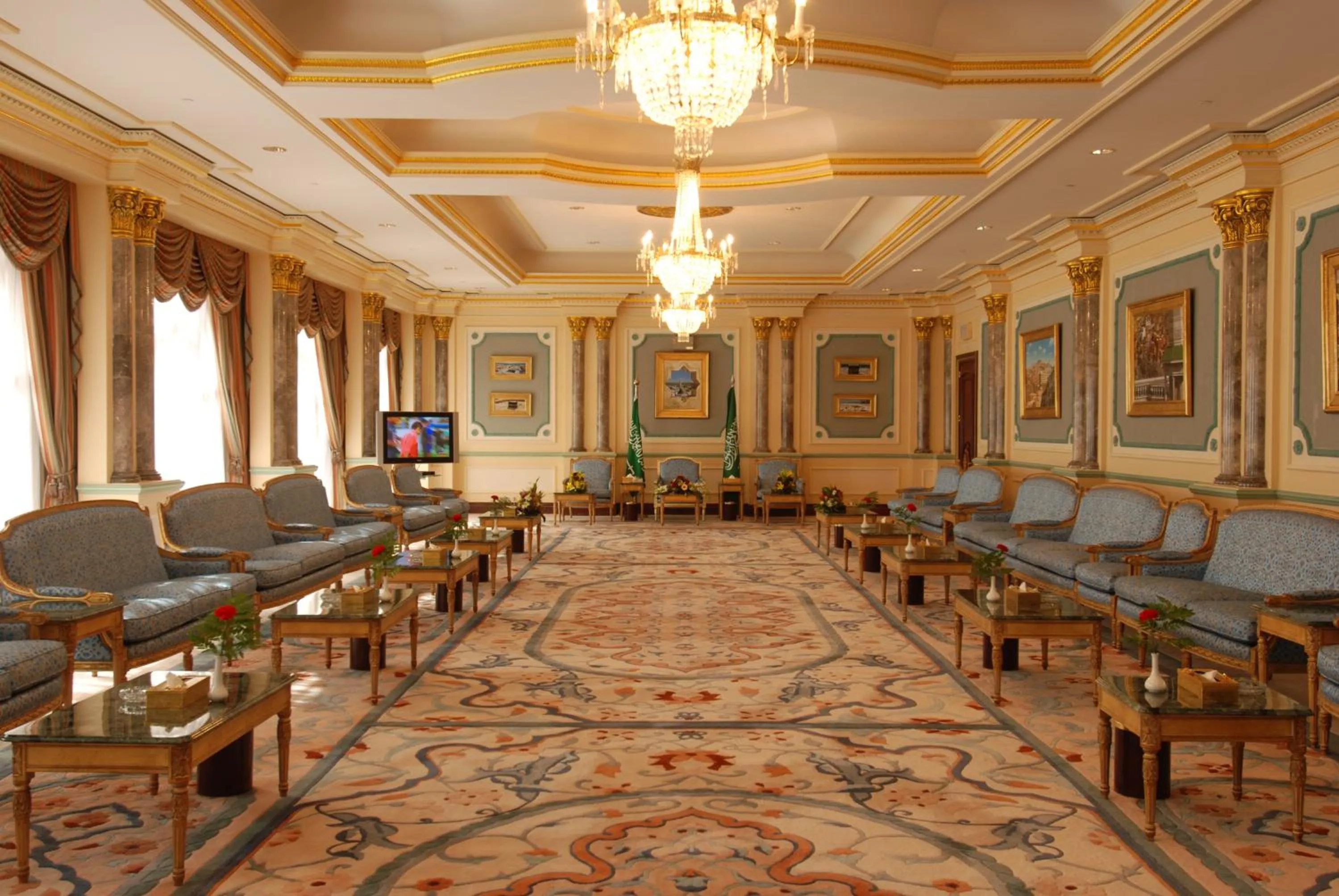 Lobby or reception in Dar Al Taqwa Hotel