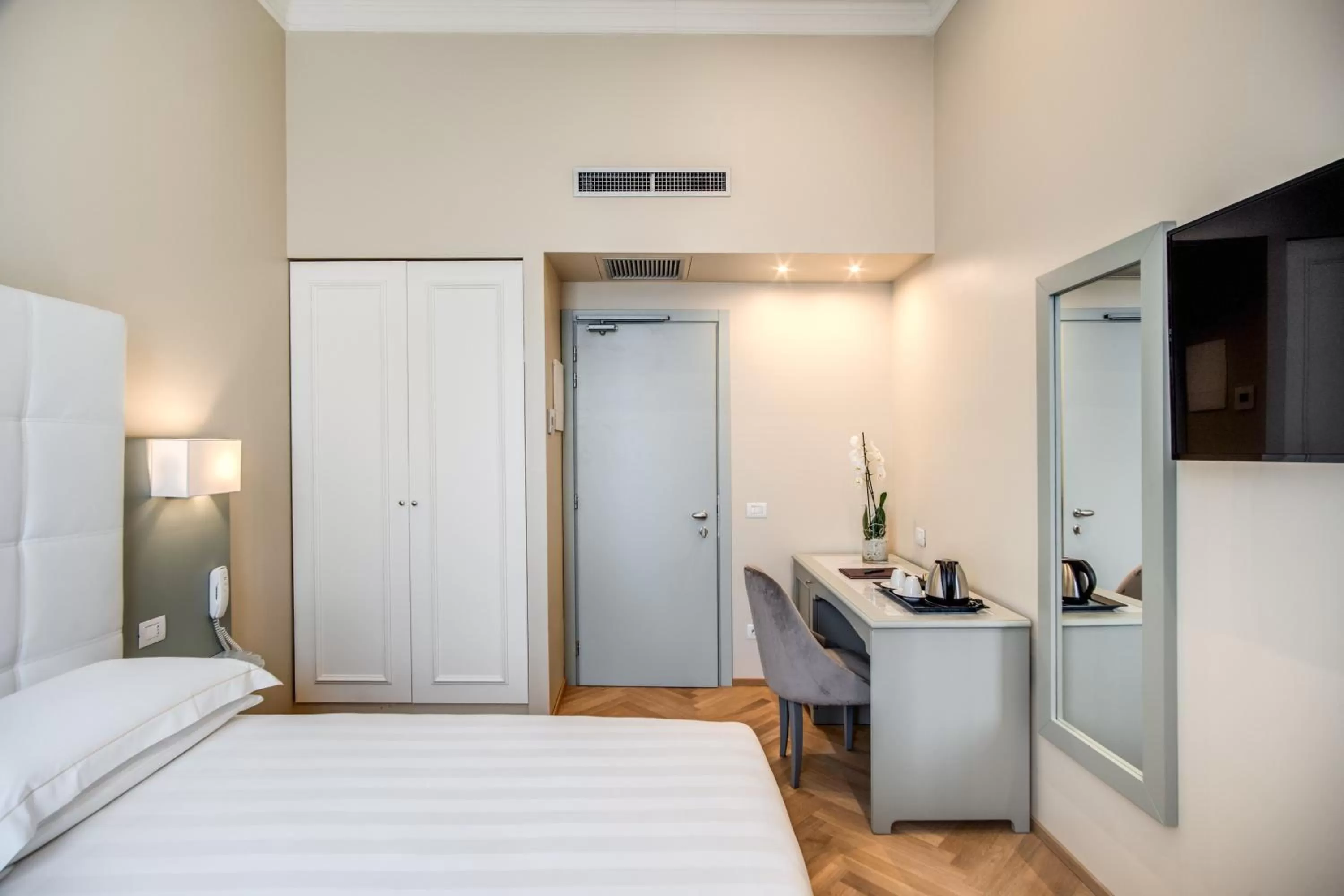 Bedroom, Bed in Hotel Ariele