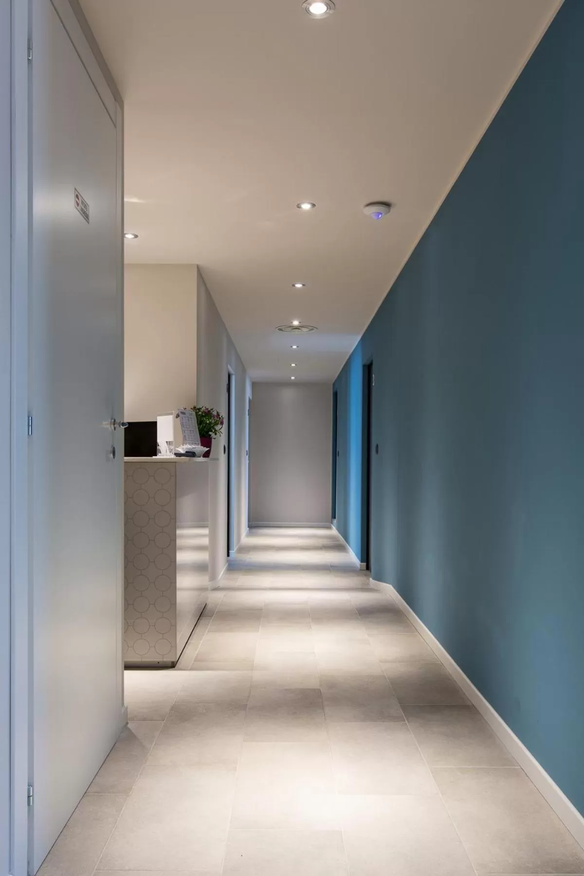 Lobby or reception in Aparthotel Isola