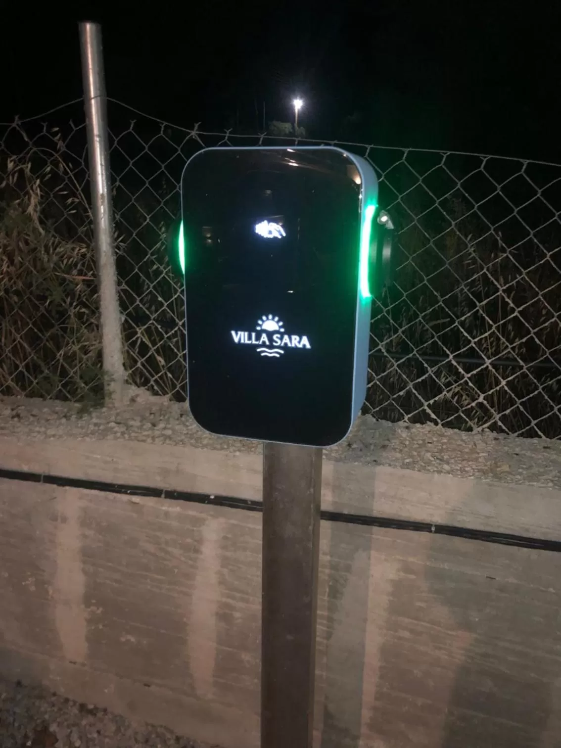 Parking in Villa Sara