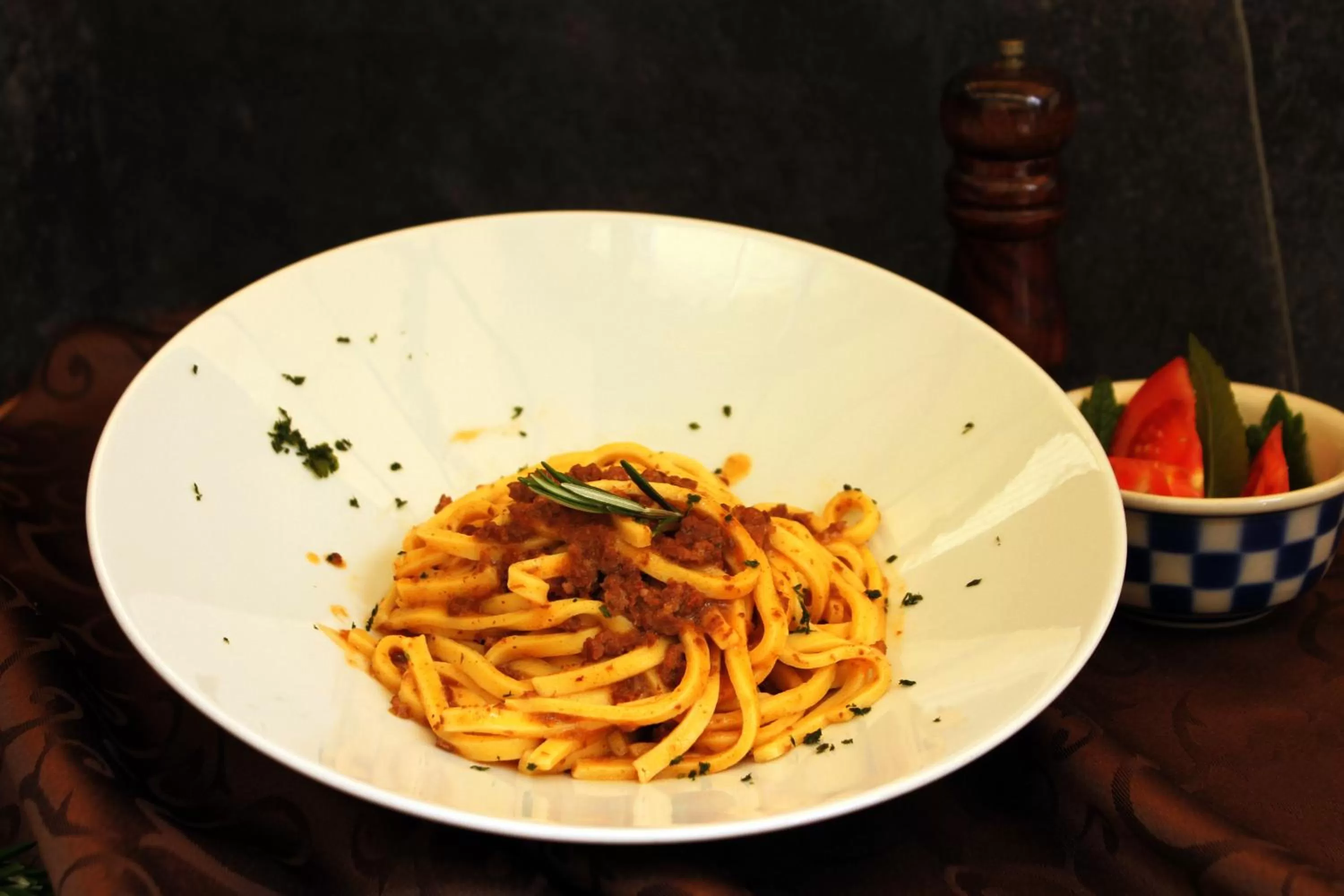 Restaurant/places to eat in Hotel Garni Le Corti