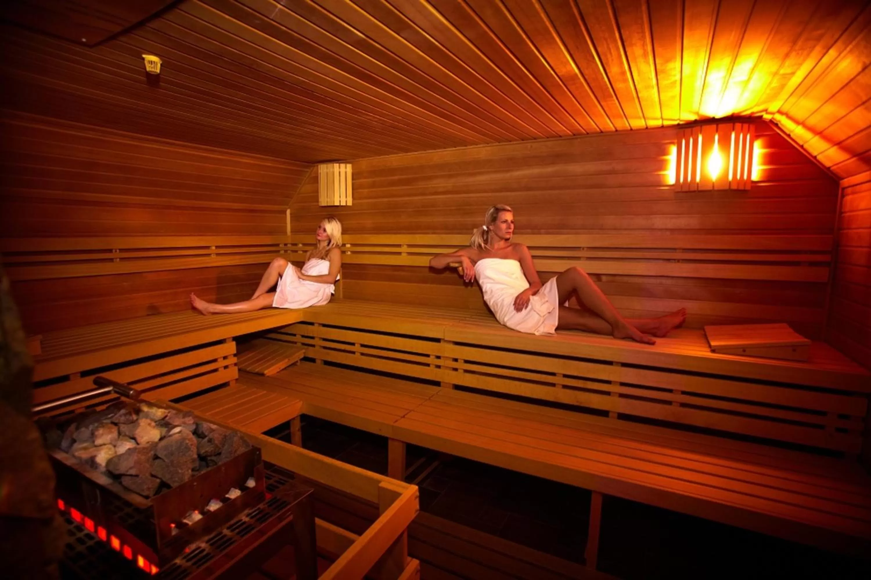 Spa and wellness centre/facilities in Hotel Sladovna