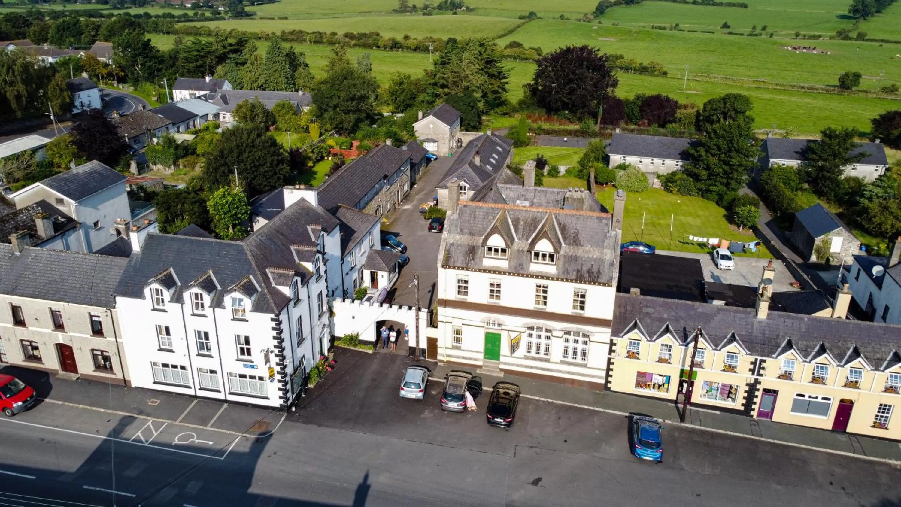 Bird's eye view, Bird's-eye View in Tynte House