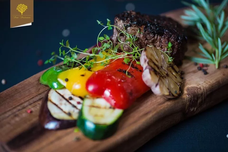 Food close-up, Food in Pod Platanem Gliwice