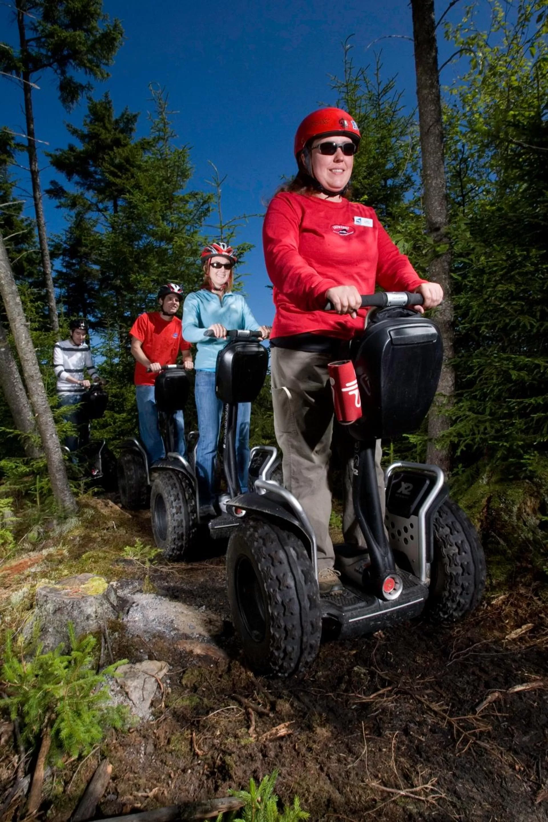 People in Allegheny Springs