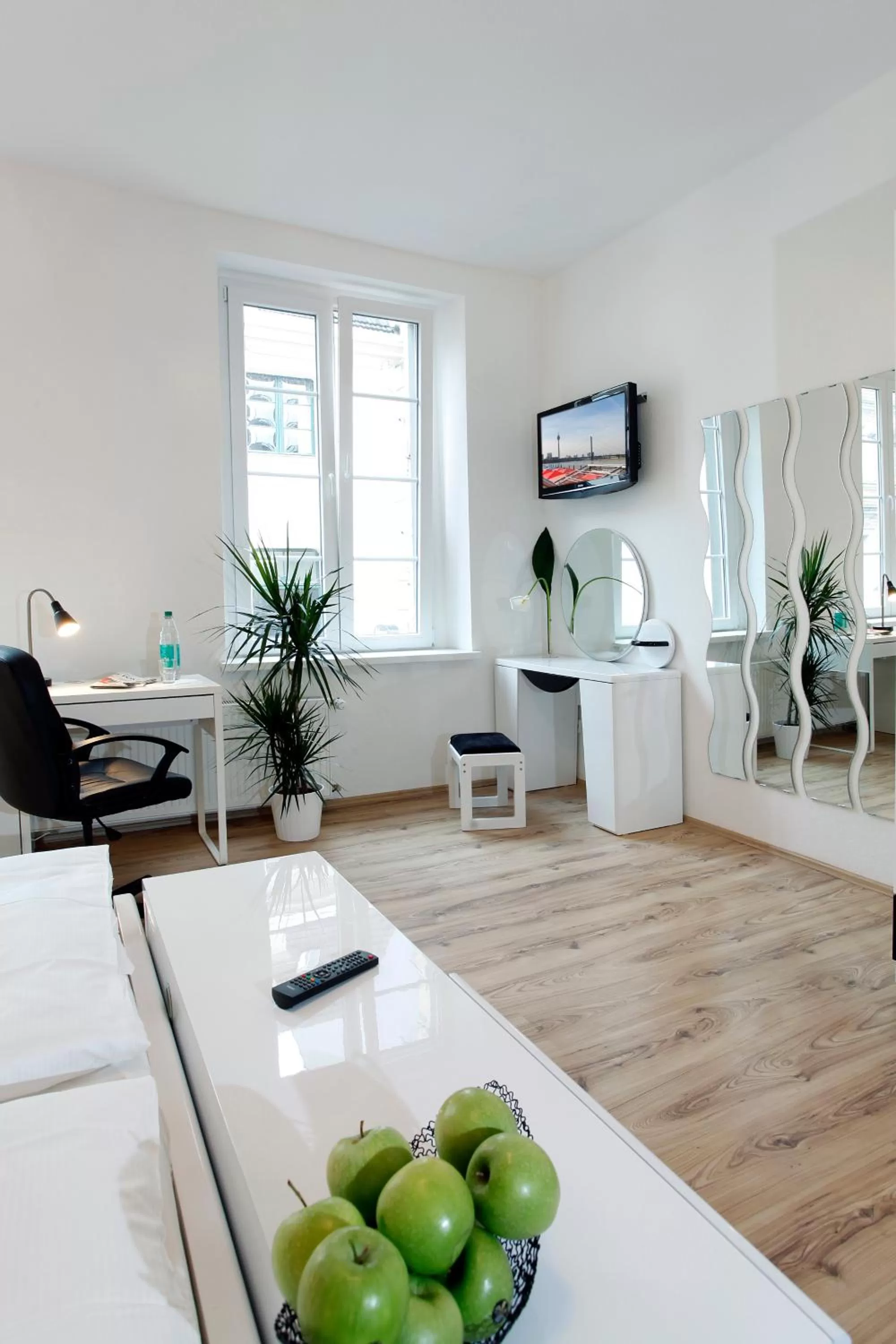 Bedroom in Hotel Design Apart