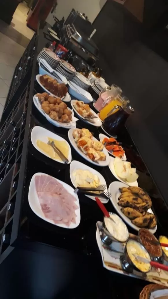 Food in Urussanga Hotel